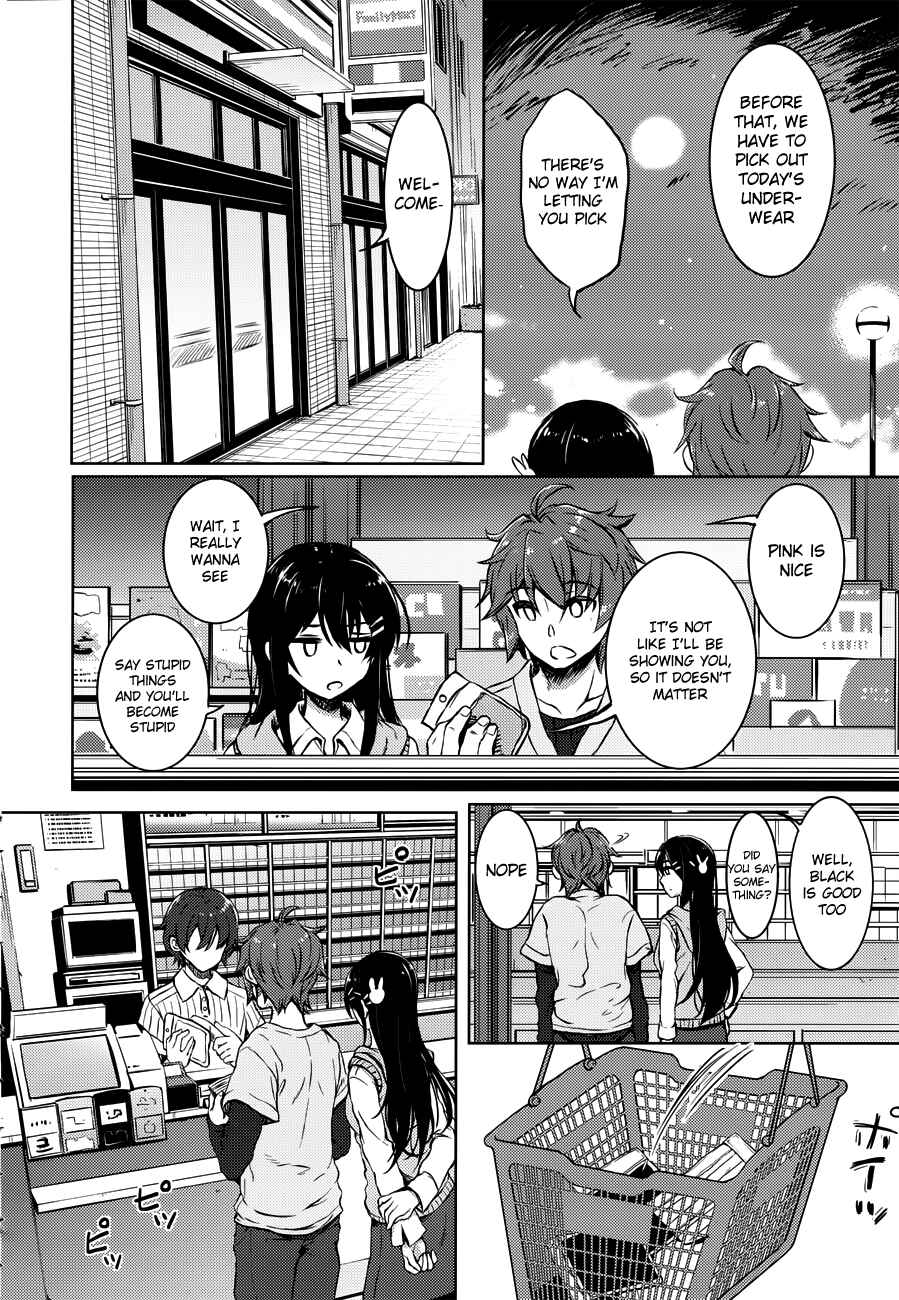 Page 4 Chapter 18 Rascal Does Not Dream of Bunny Girl Senpai