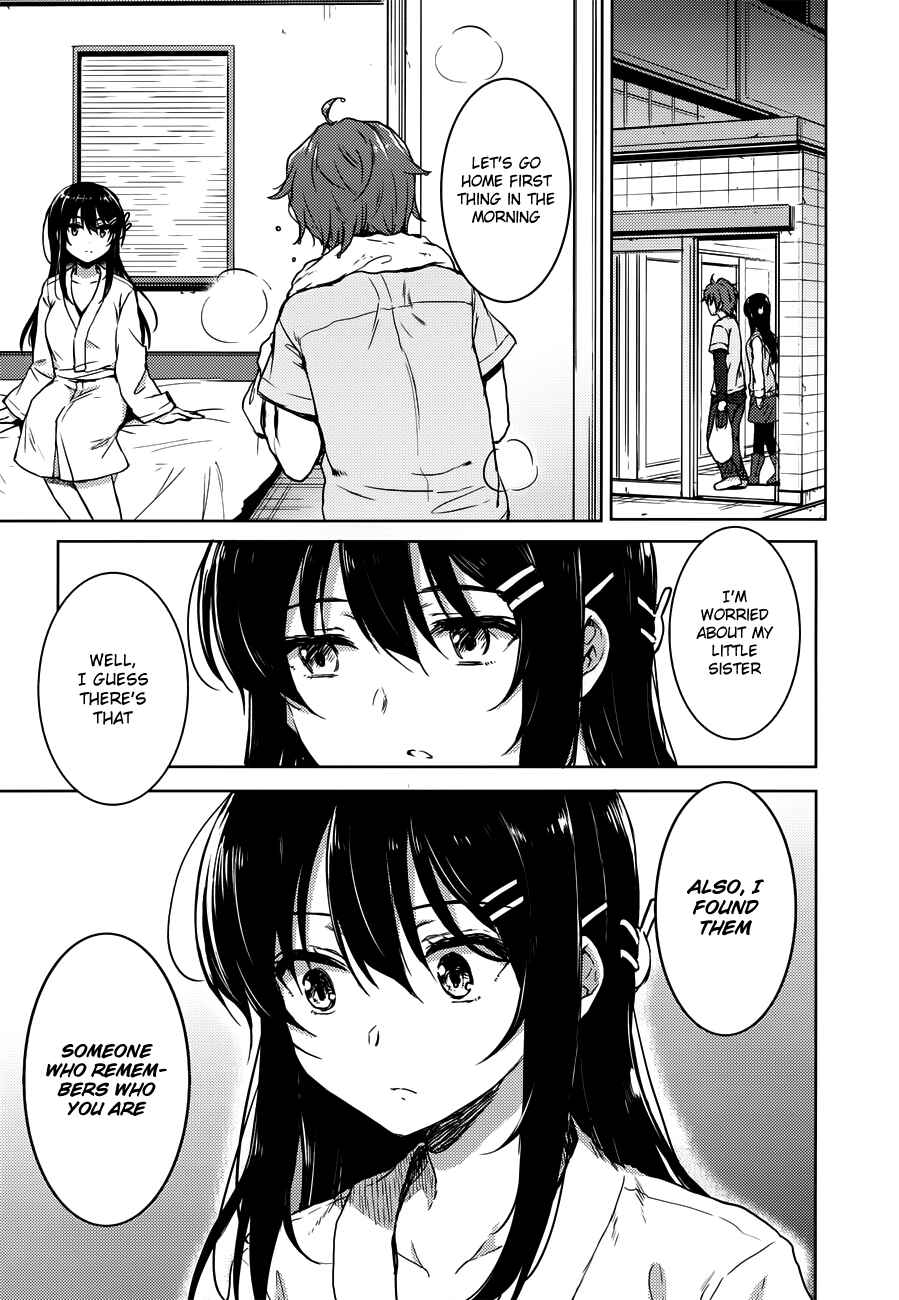 Page 5 Chapter 18 Rascal Does Not Dream of Bunny Girl Senpai