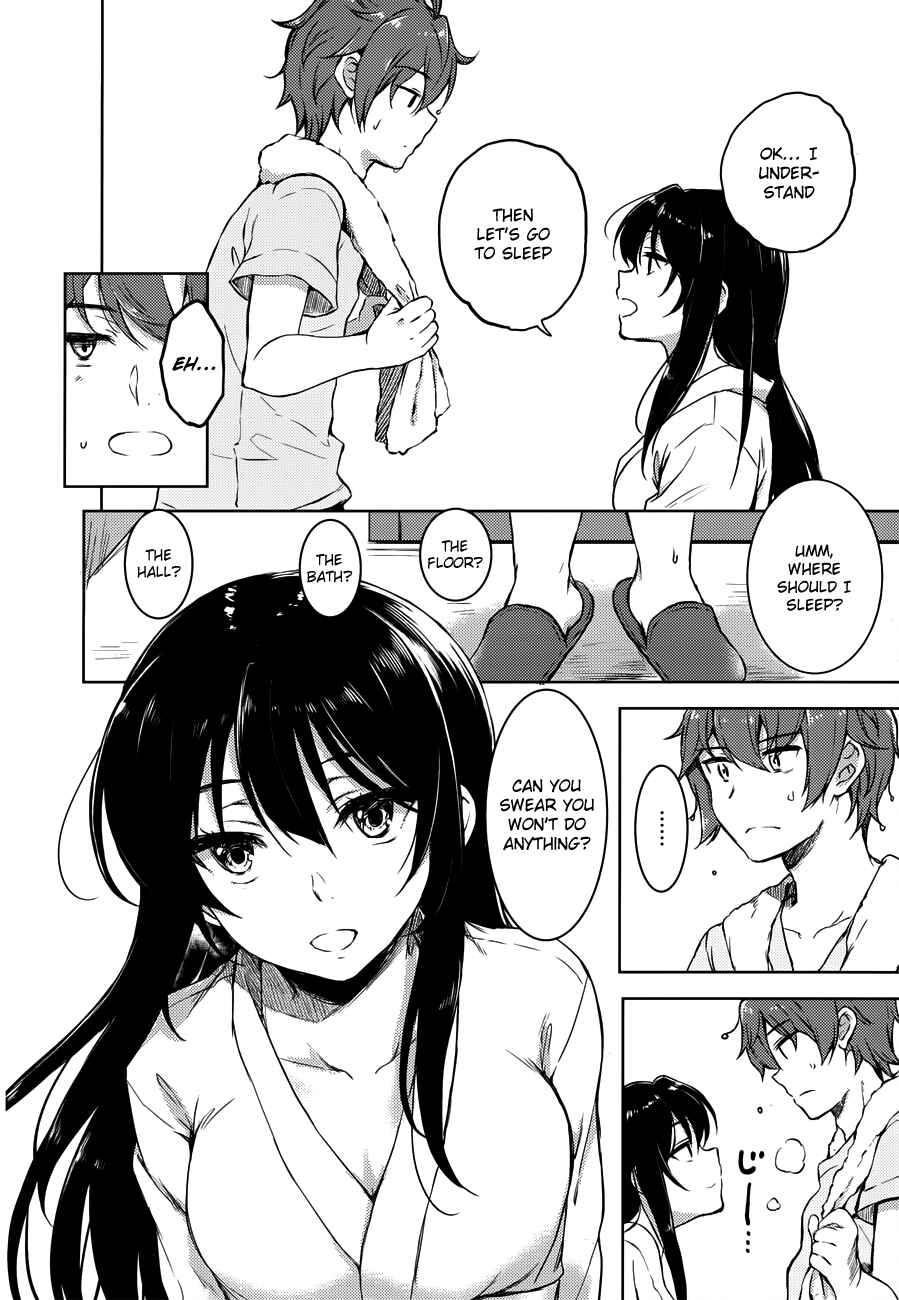 Page 8 Chapter 18 Rascal Does Not Dream of Bunny Girl Senpai