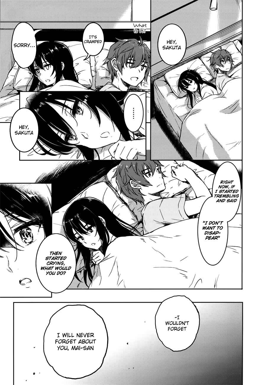 Page 9 Chapter 18 Rascal Does Not Dream of Bunny Girl Senpai