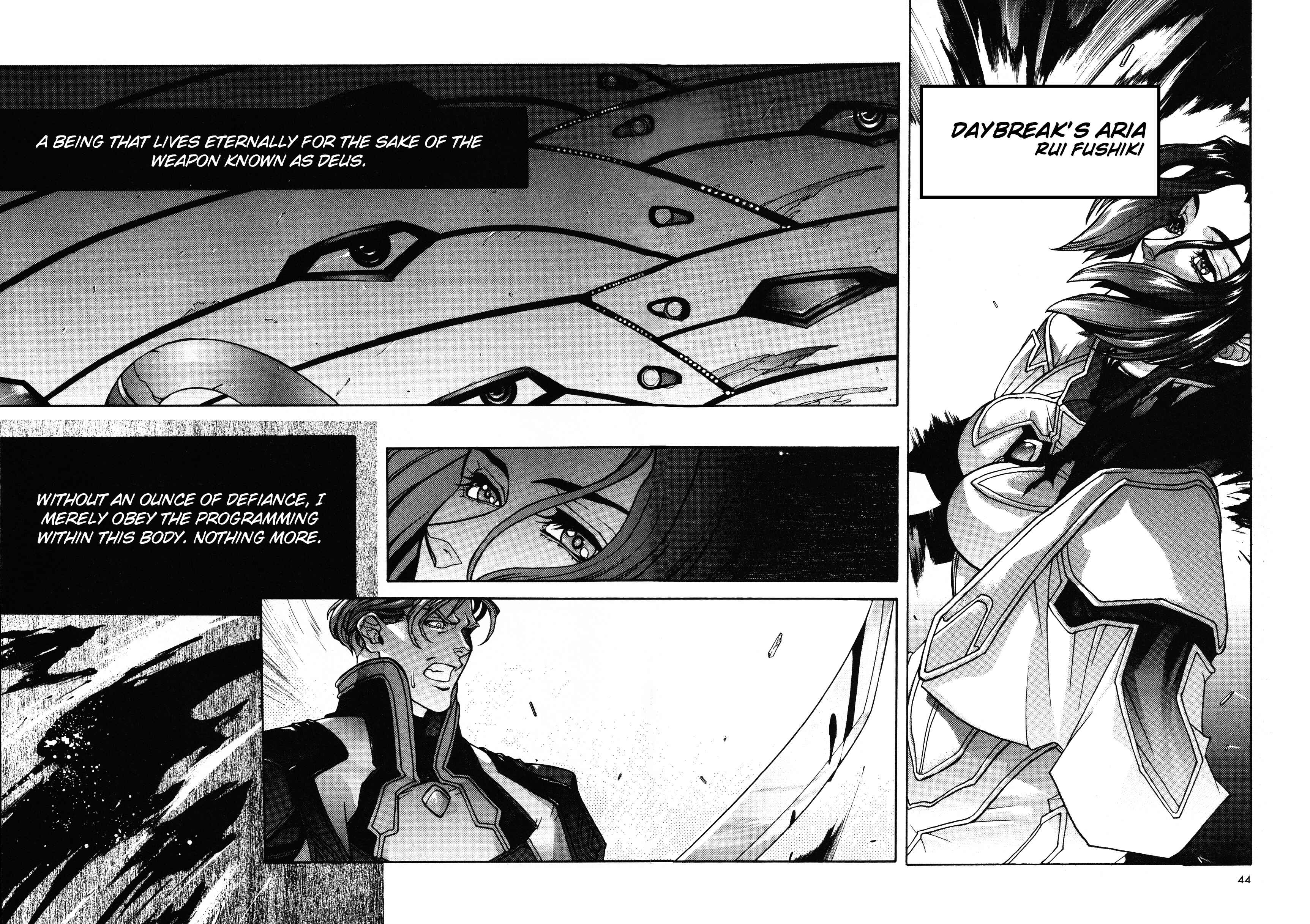Page 2 Chapter 4 Xenogears Comic Anthology