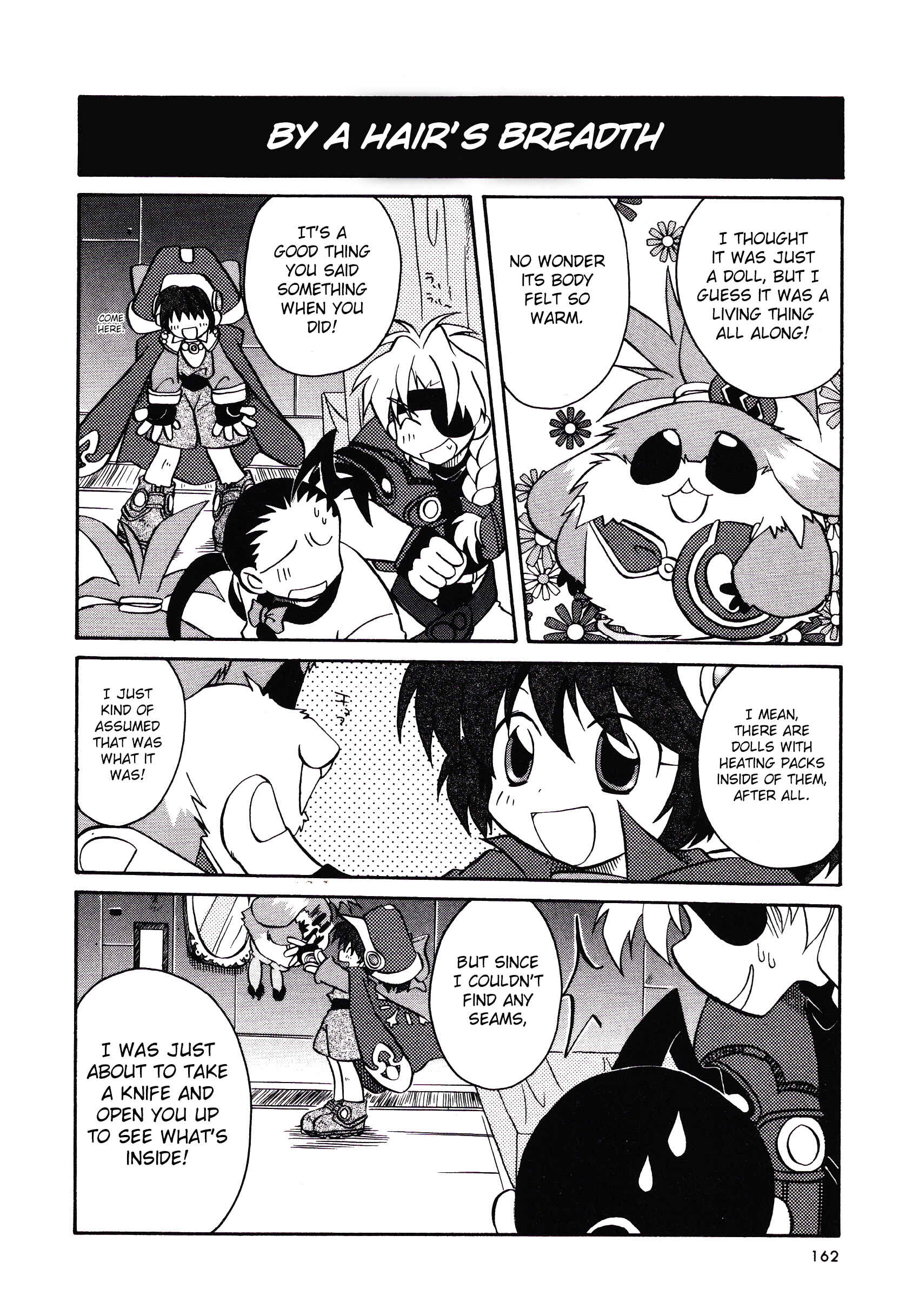 Page 2 Chapter 14 Xenogears Comic Anthology