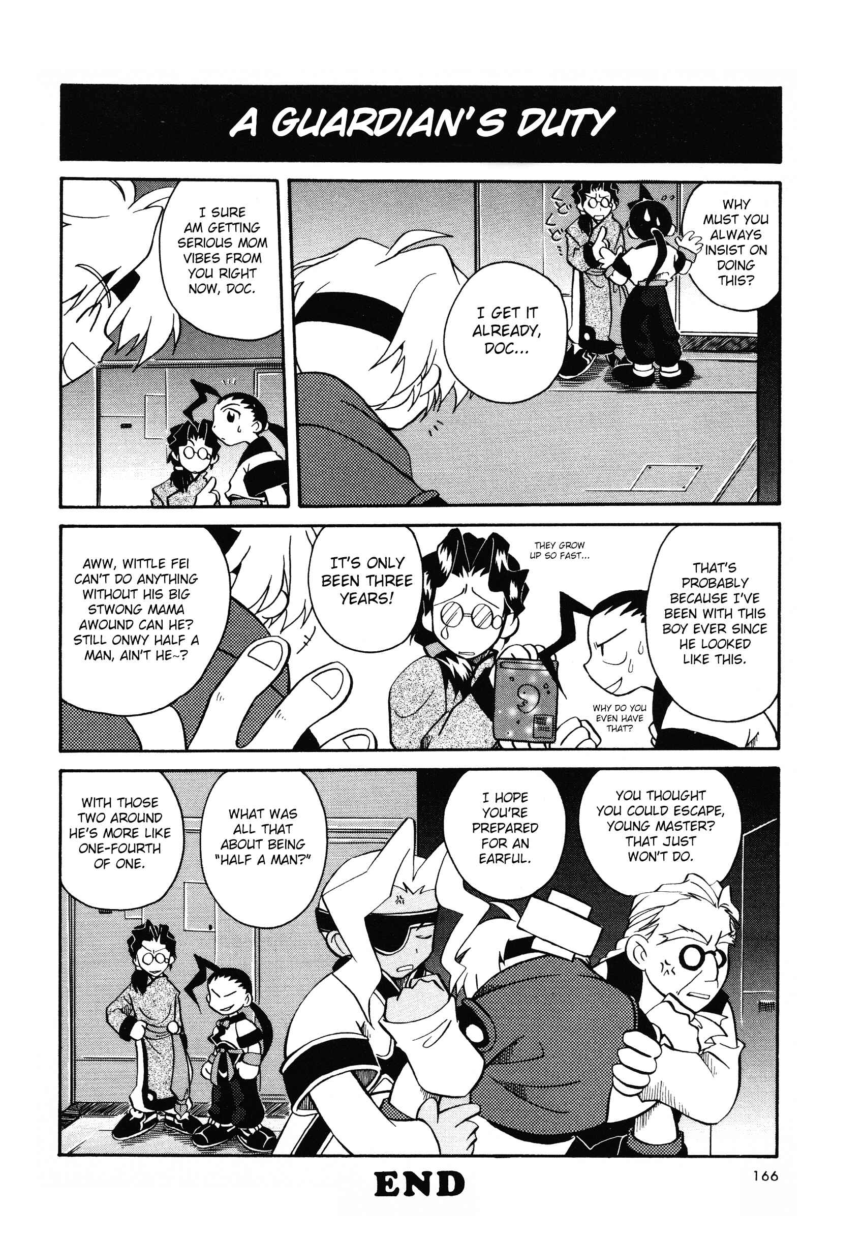 Page 6 Chapter 14 Xenogears Comic Anthology