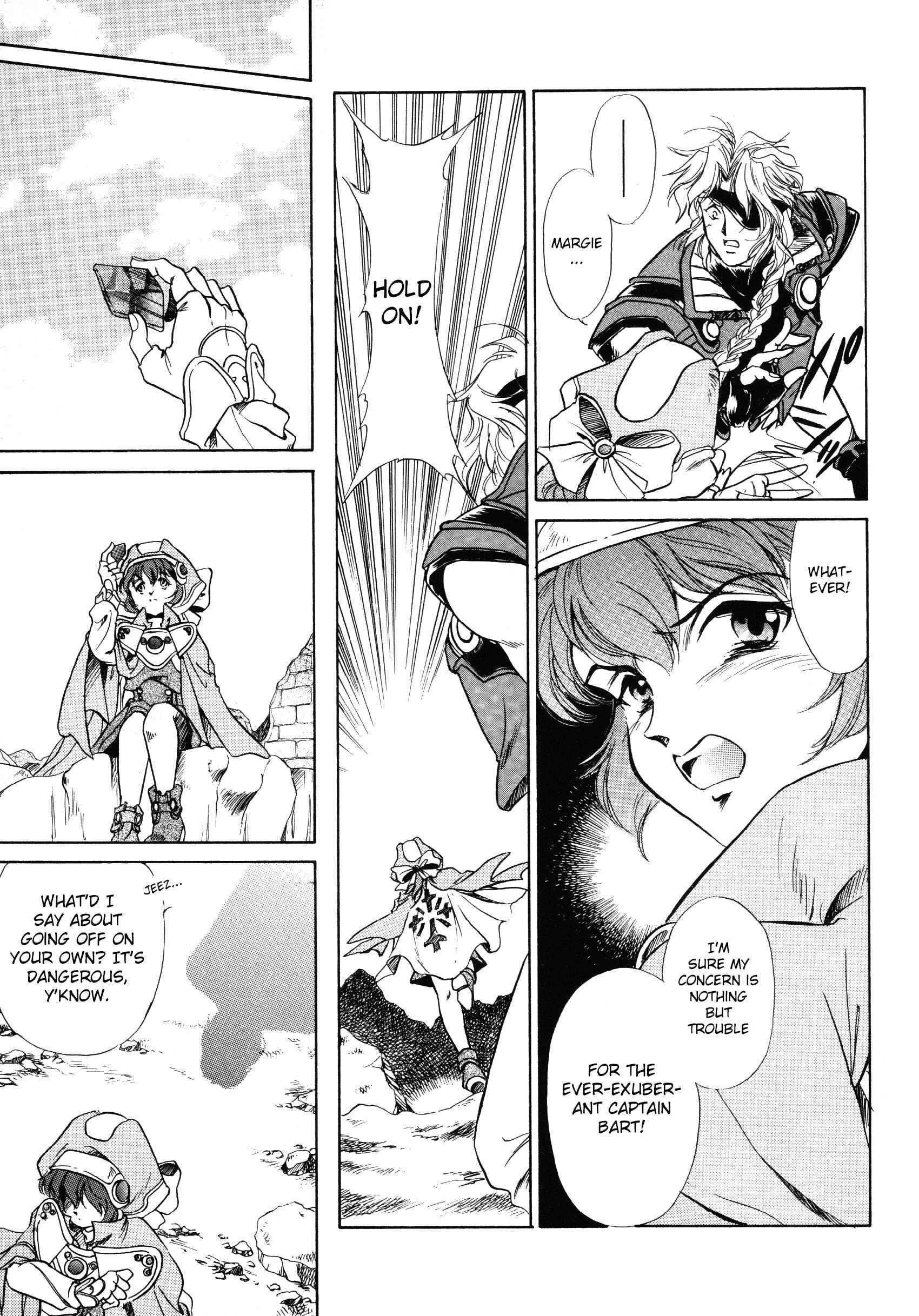 Page 9 Chapter 15 Xenogears Comic Anthology