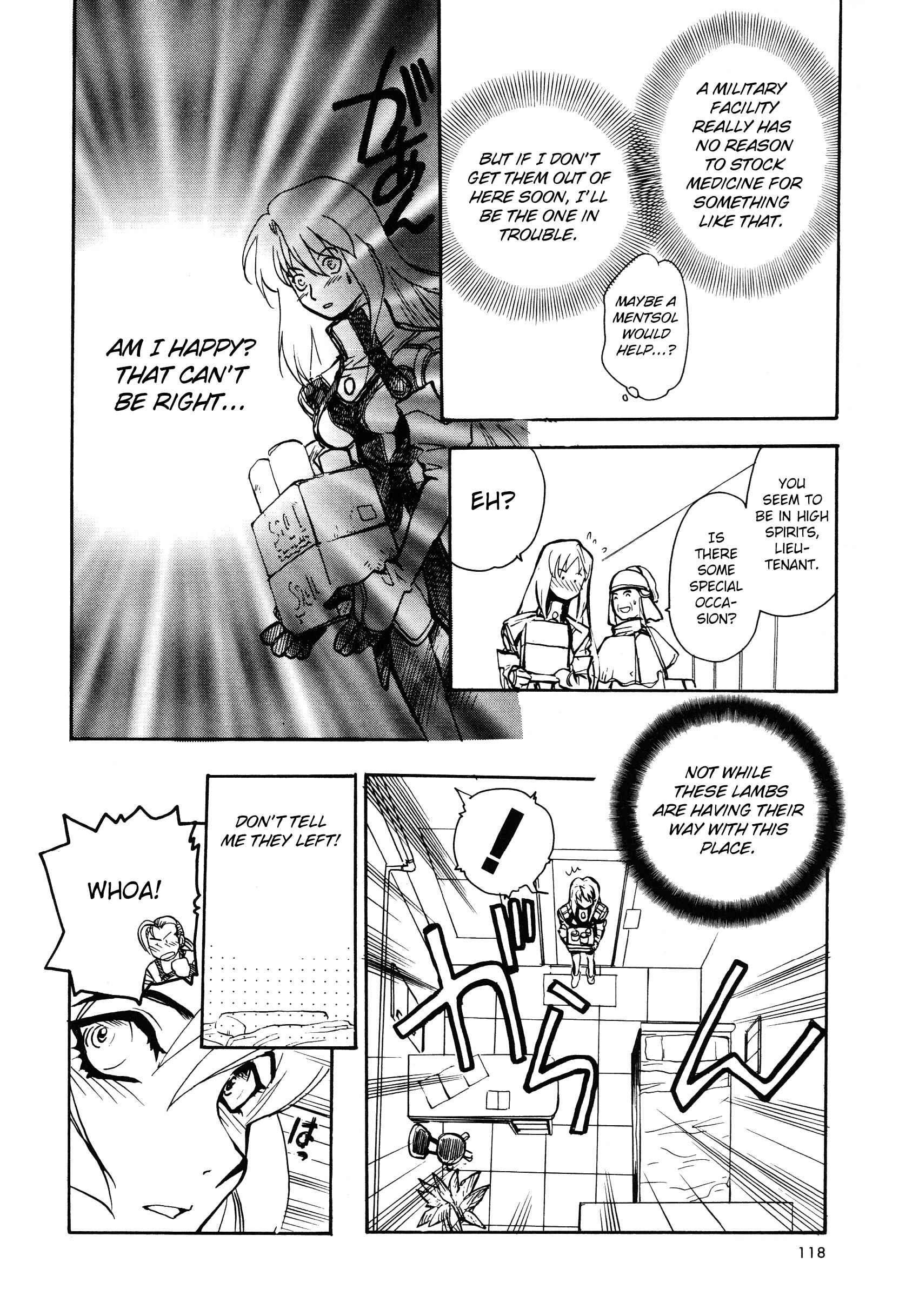 Page 6 Chapter 10 Xenogears Comic Anthology