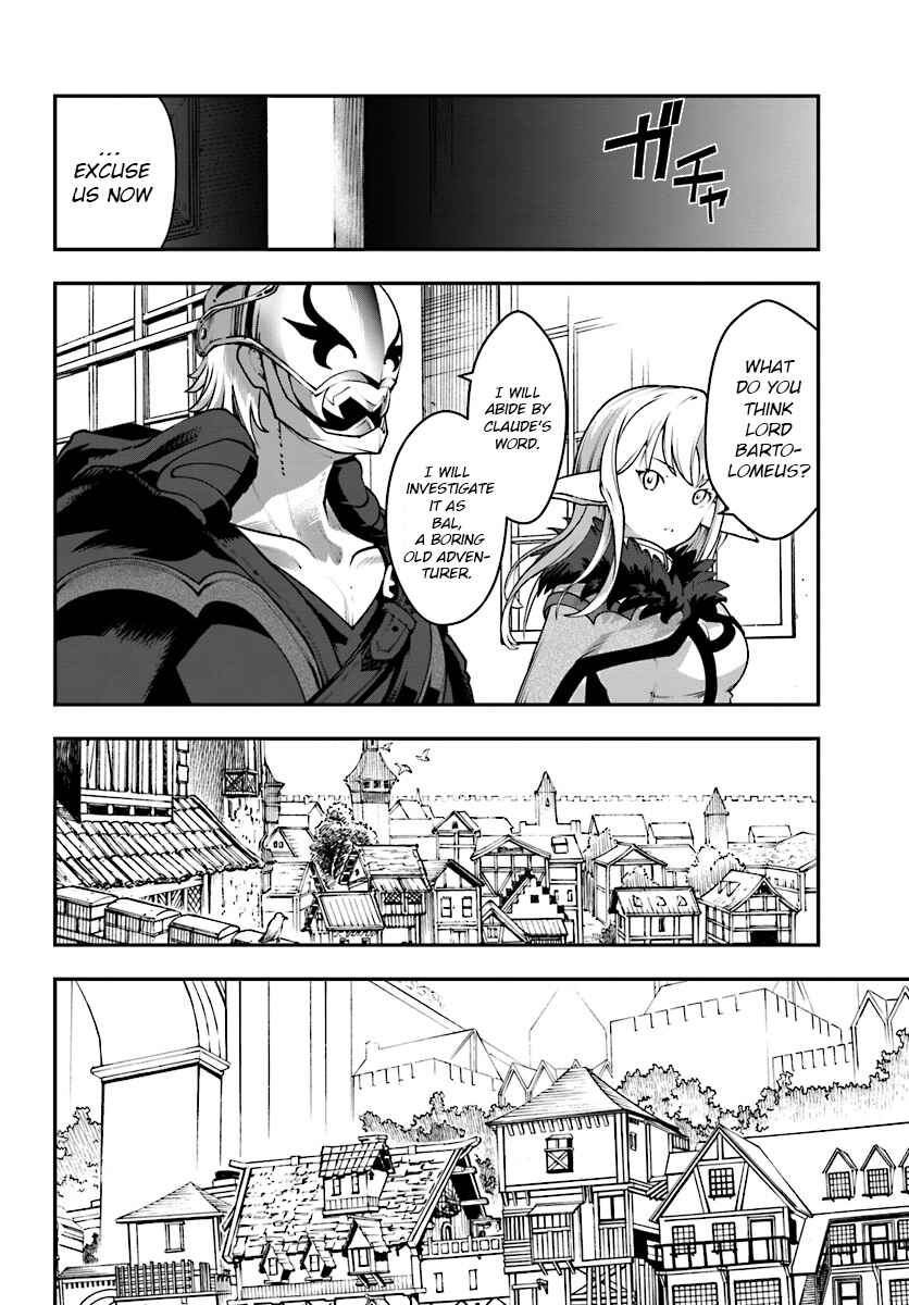 Page 9 Chapter 2 Nichijou de wa Saenai Tada no Ossan, Hontou wa Chijou Saikyo no Senshin