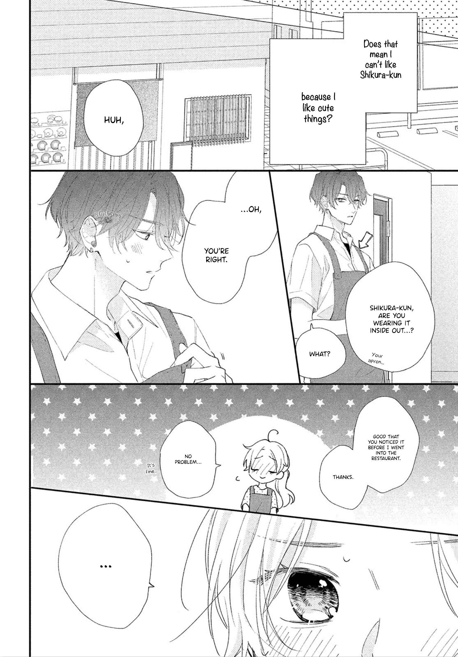 Page 11 Chapter 4 Kawaii nante Kiitenai!!