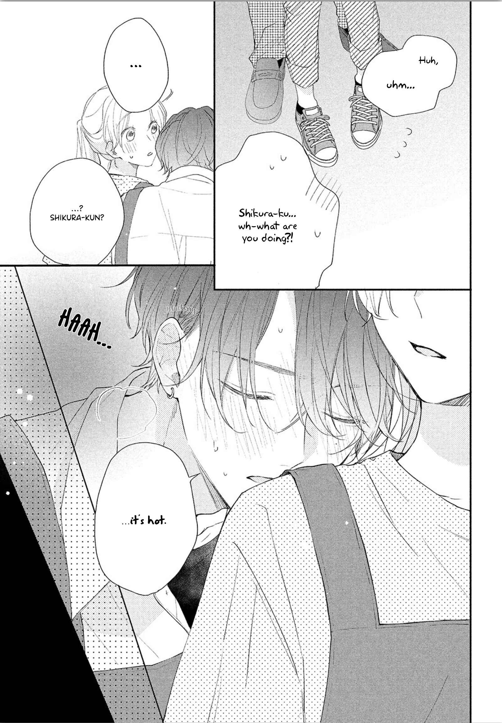 Page 16 Chapter 4 Kawaii nante Kiitenai!!