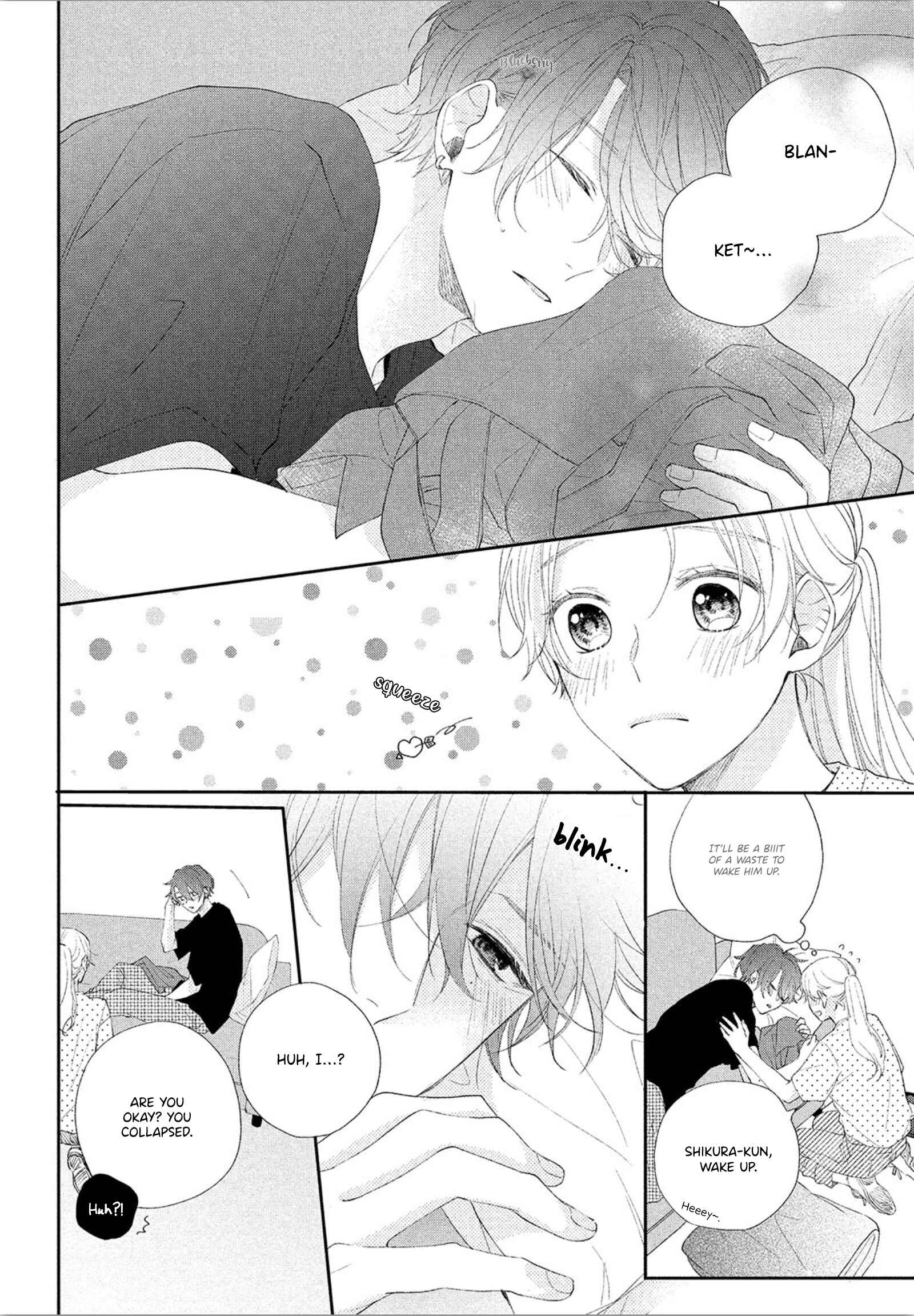 Page 21 Chapter 4 Kawaii nante Kiitenai!!