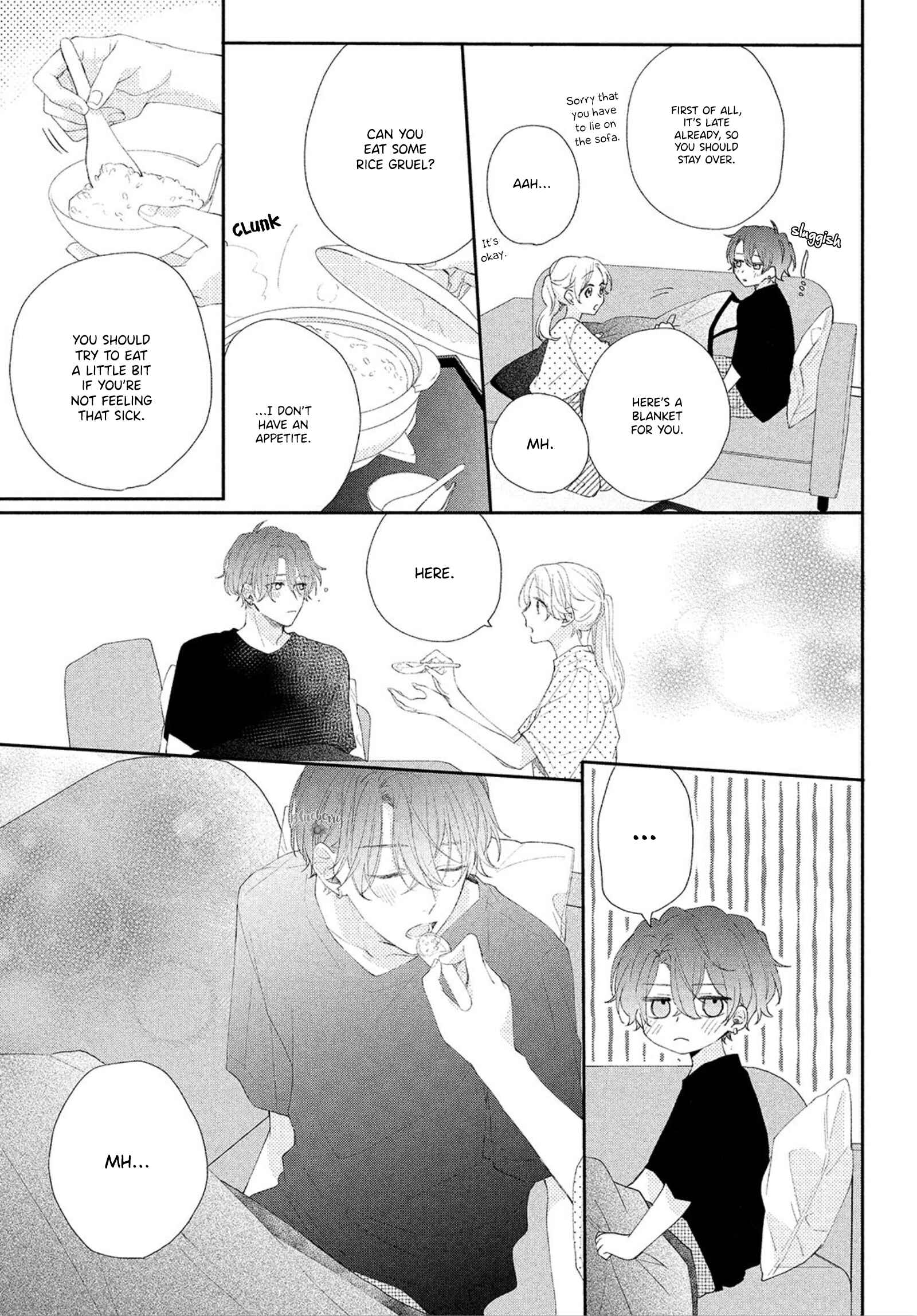 Page 22 Chapter 4 Kawaii nante Kiitenai!!