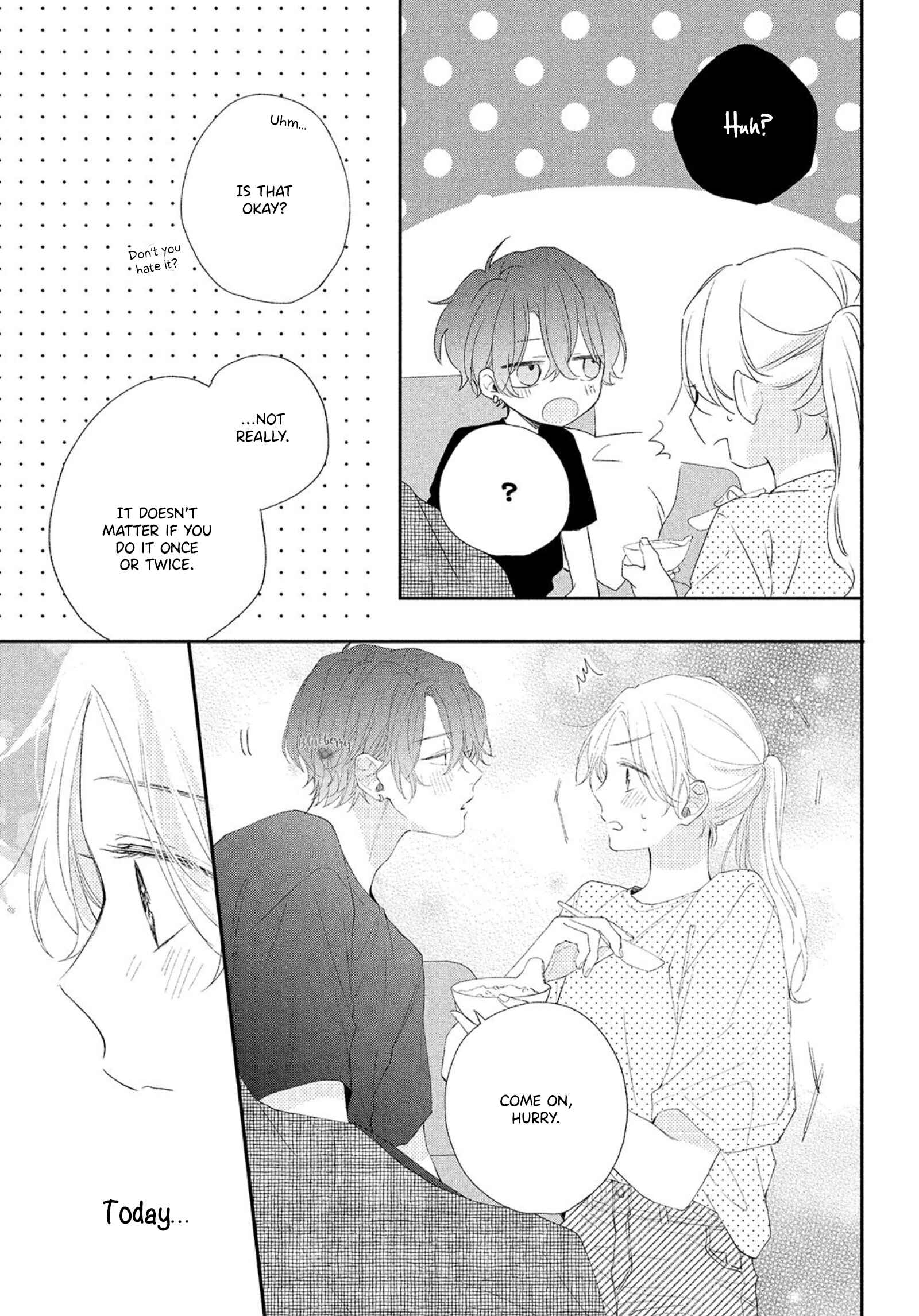 Page 24 Chapter 4 Kawaii nante Kiitenai!!
