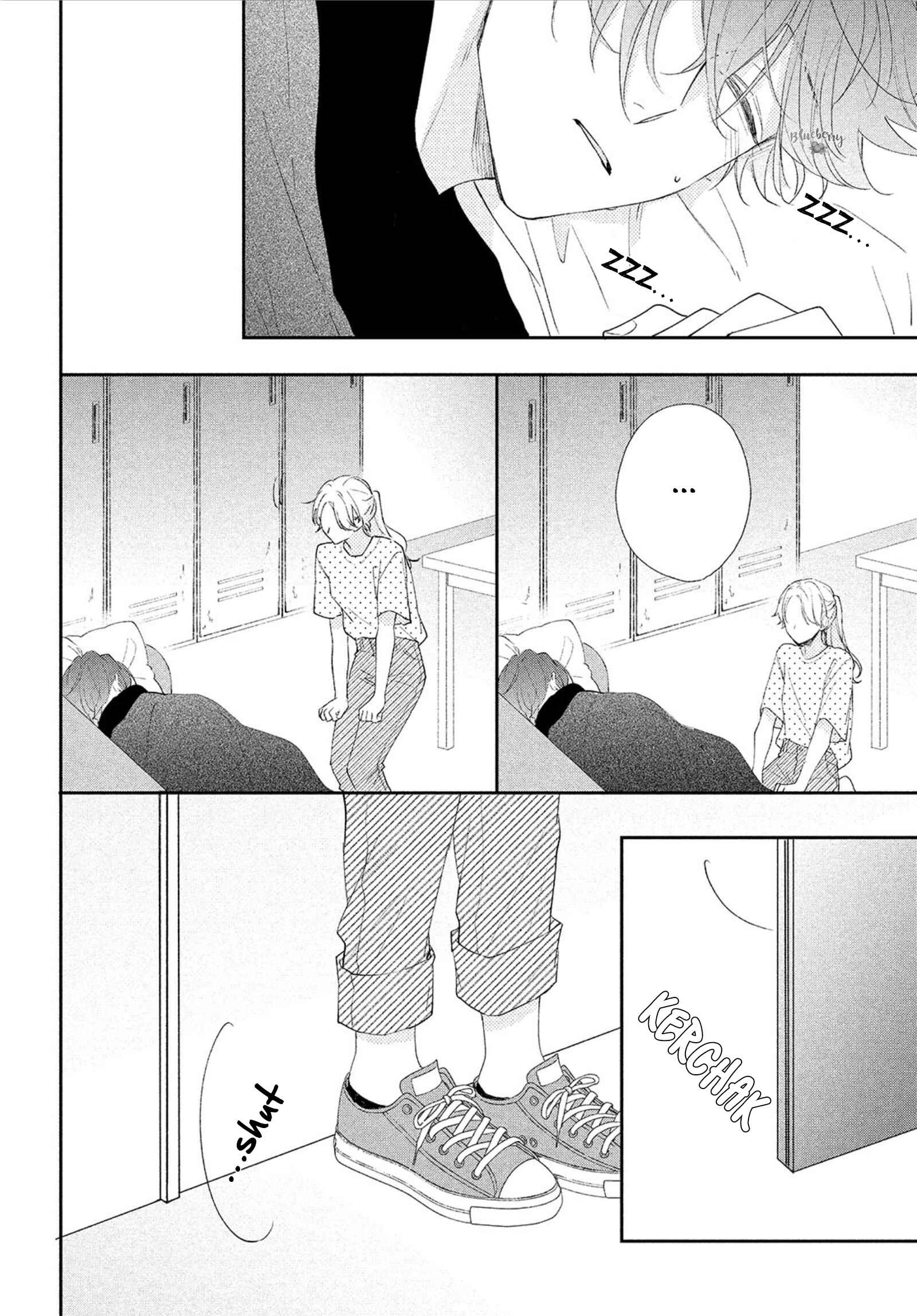 Page 33 Chapter 4 Kawaii nante Kiitenai!!