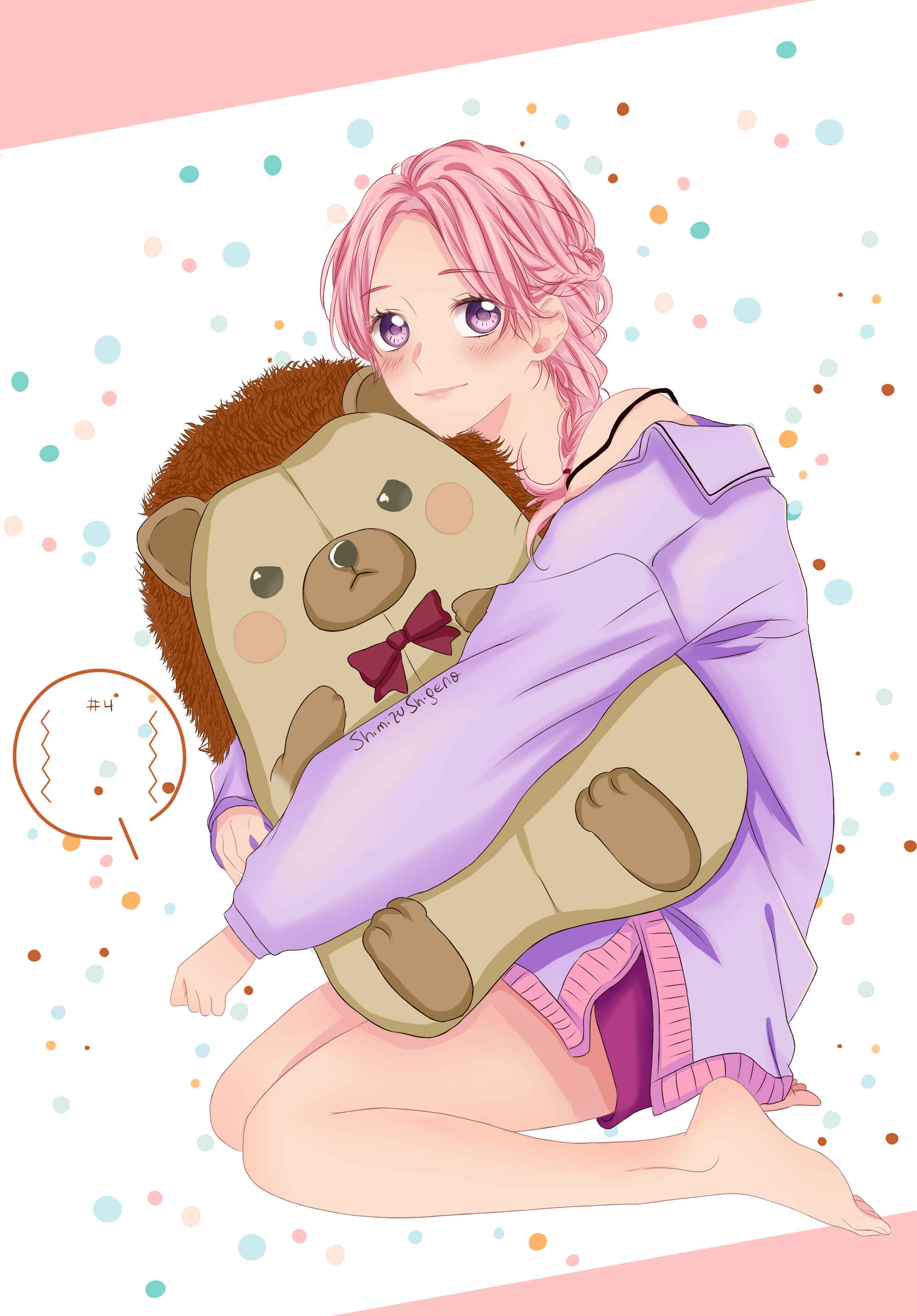 Page 4 Chapter 4 Kawaii nante Kiitenai!!