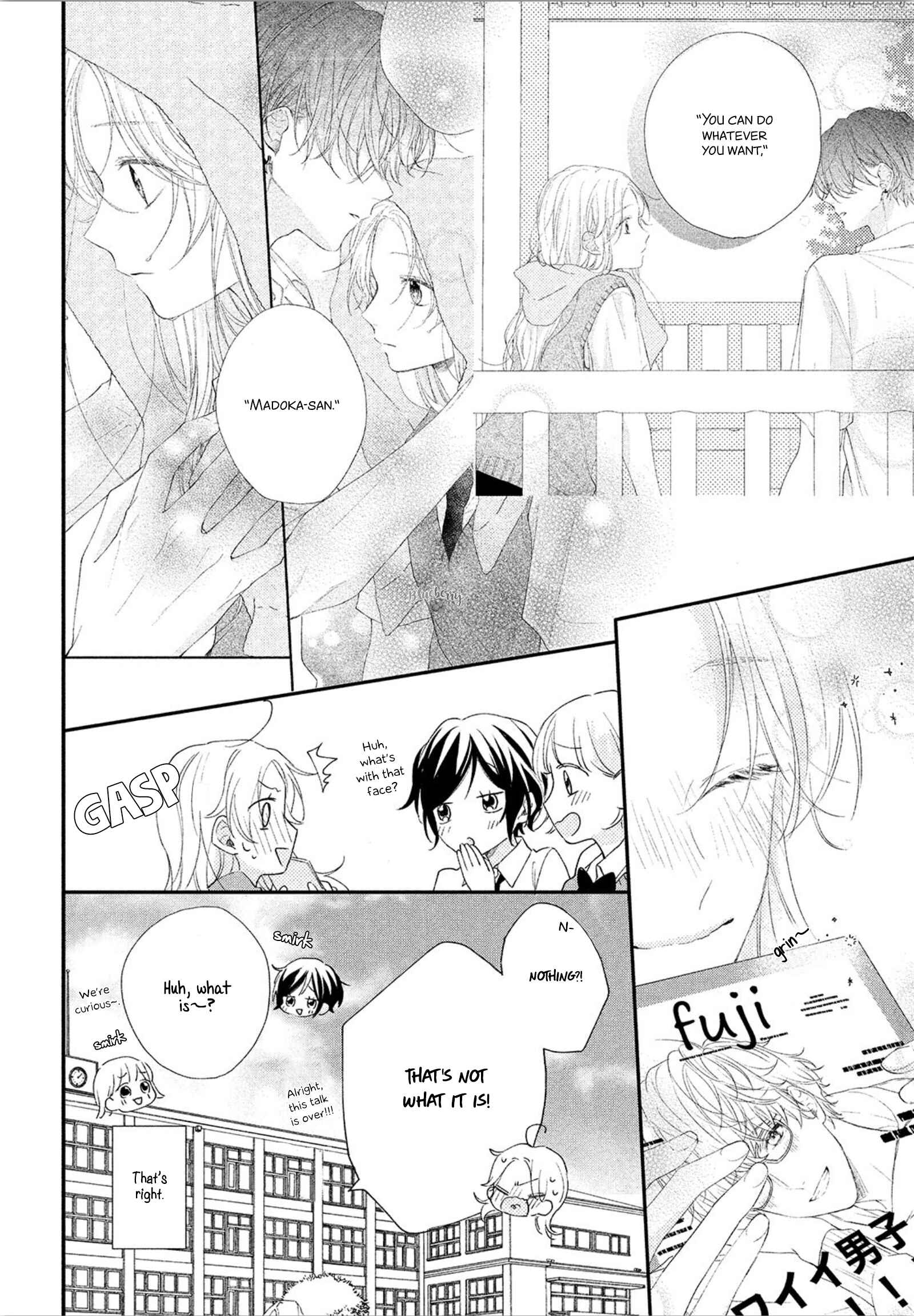 Page 7 Chapter 4 Kawaii nante Kiitenai!!