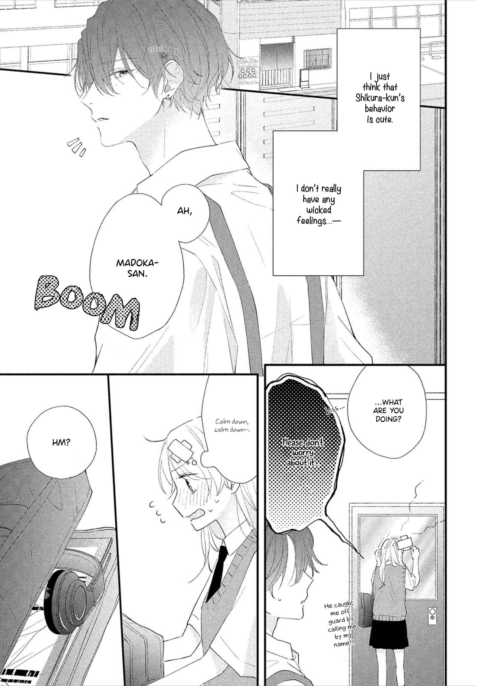 Page 8 Chapter 4 Kawaii nante Kiitenai!!