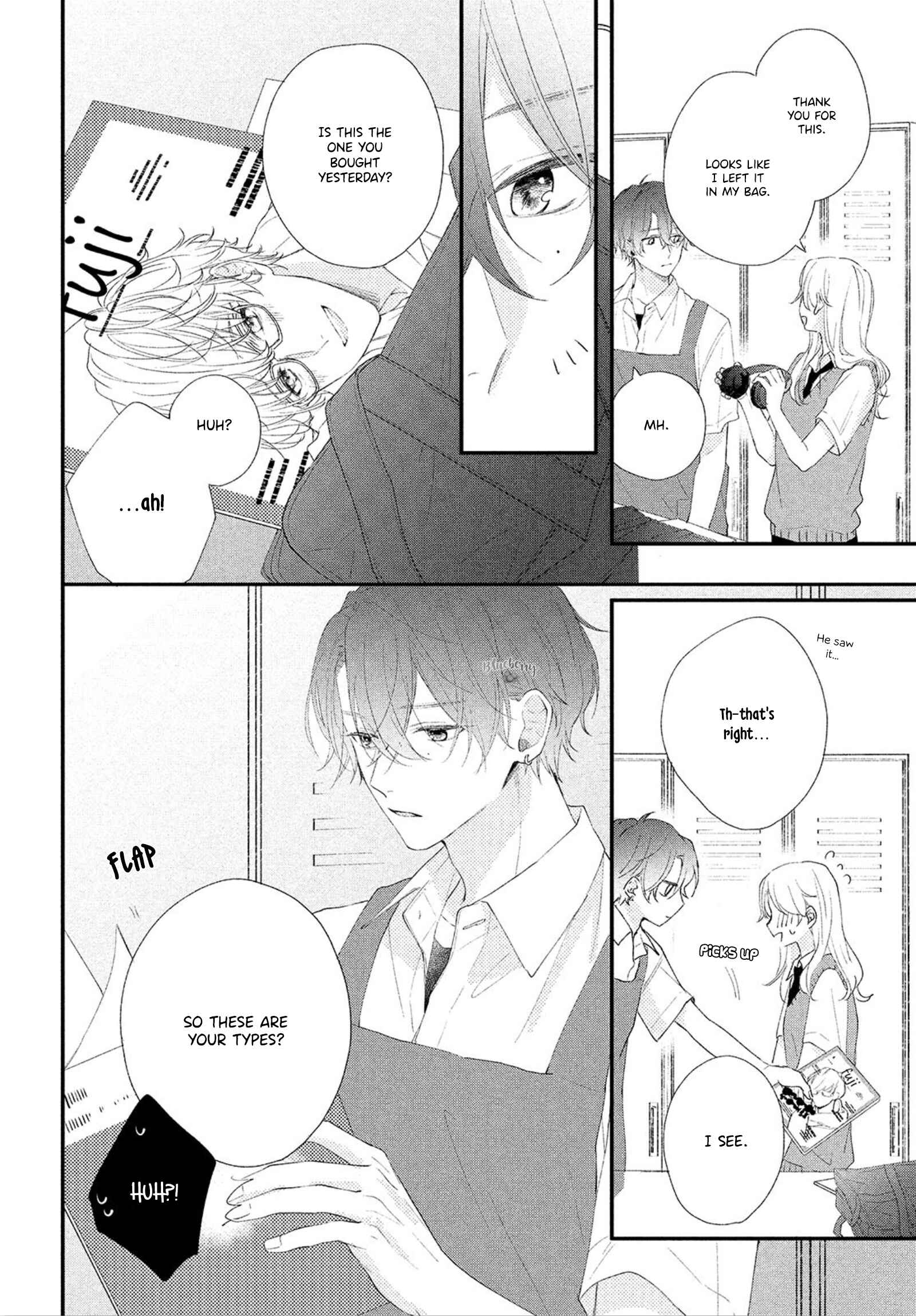 Page 9 Chapter 4 Kawaii nante Kiitenai!!