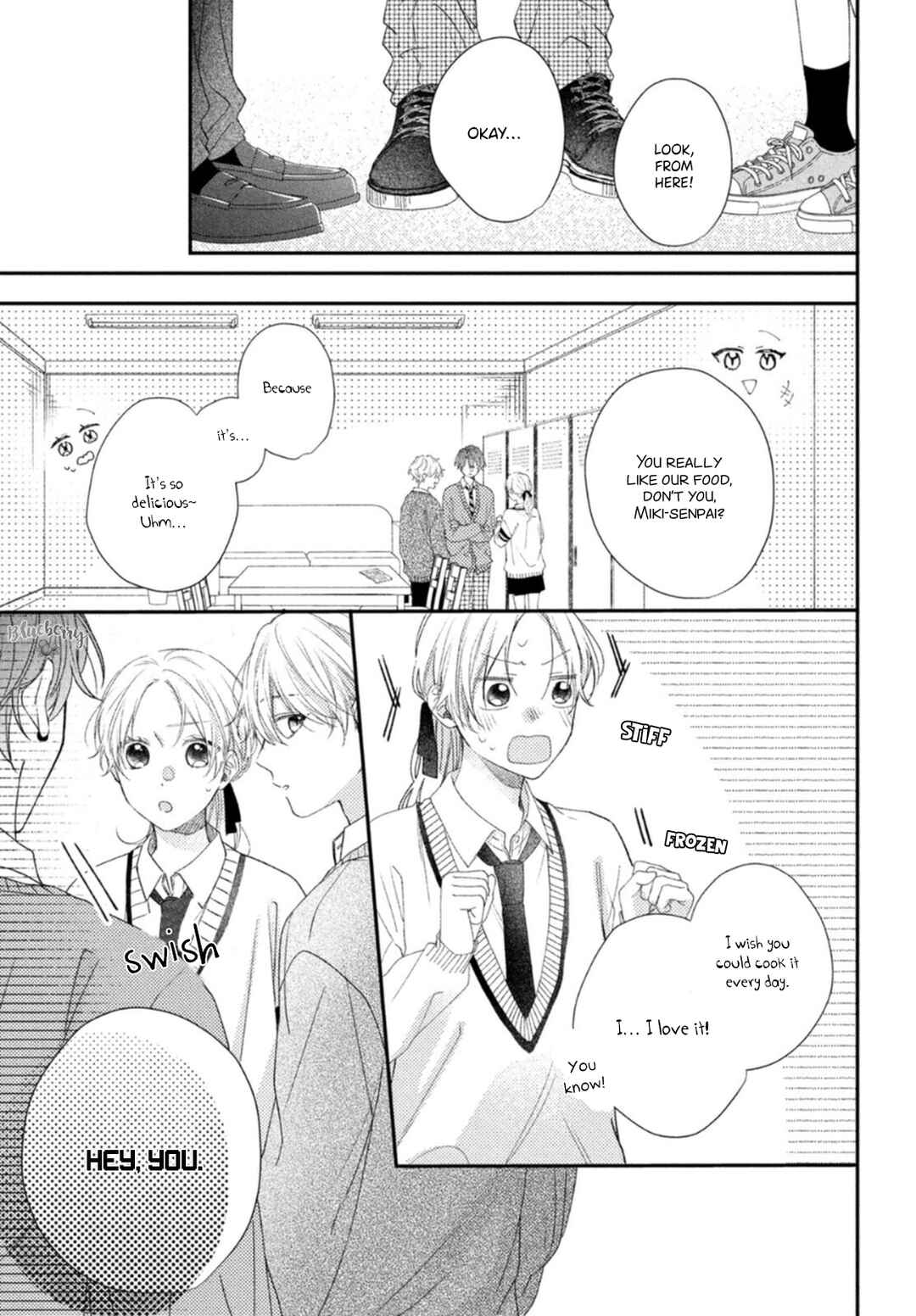 Page 12 Chapter 18 Kawaii nante Kiitenai!!