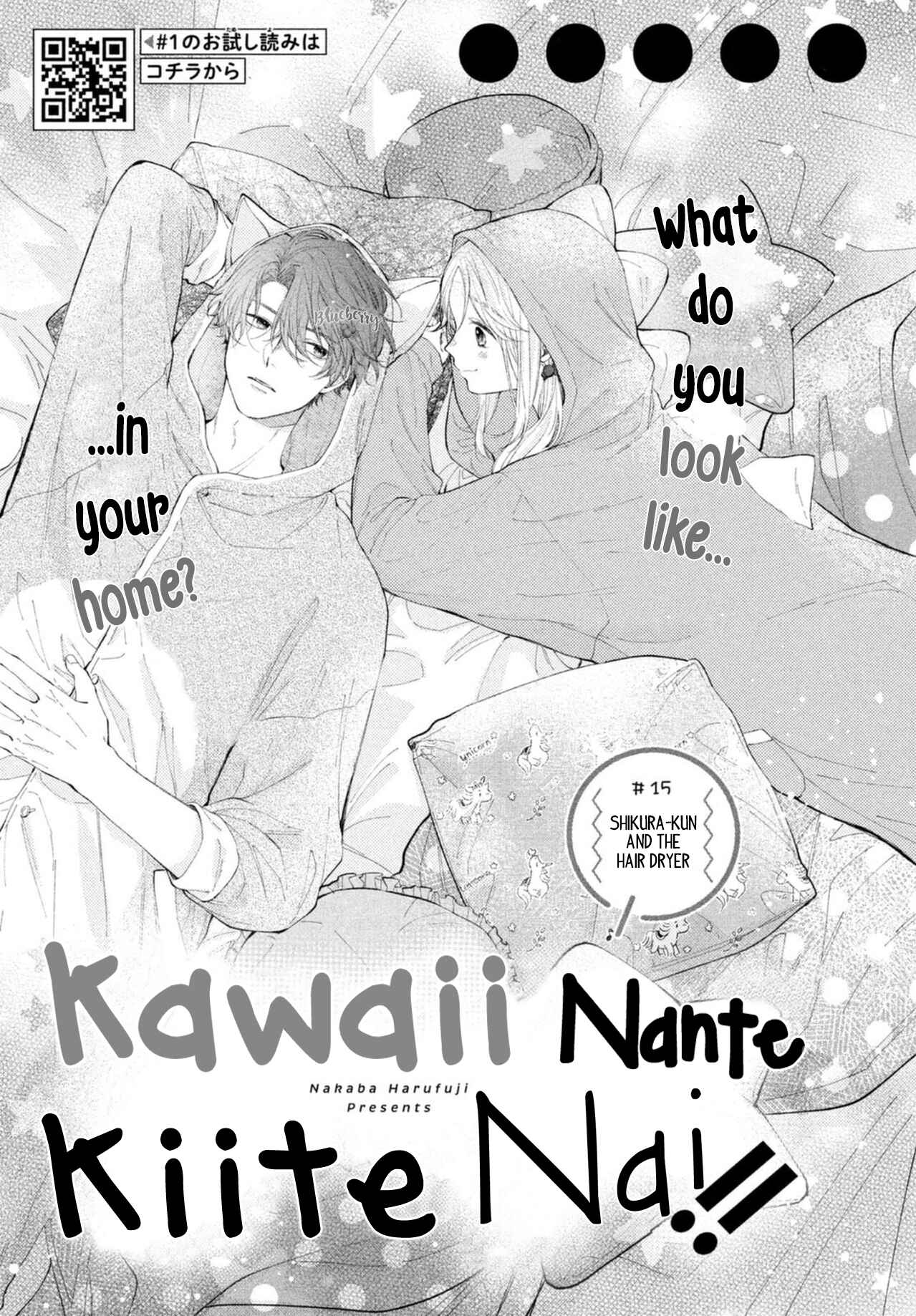 Page 3 Chapter 15 Kawaii nante Kiitenai!!