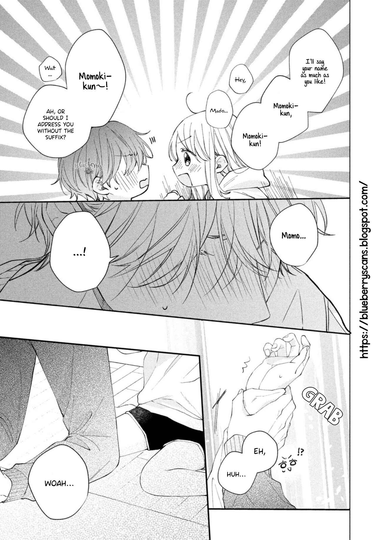 Page 37 Chapter 15 Kawaii nante Kiitenai!!