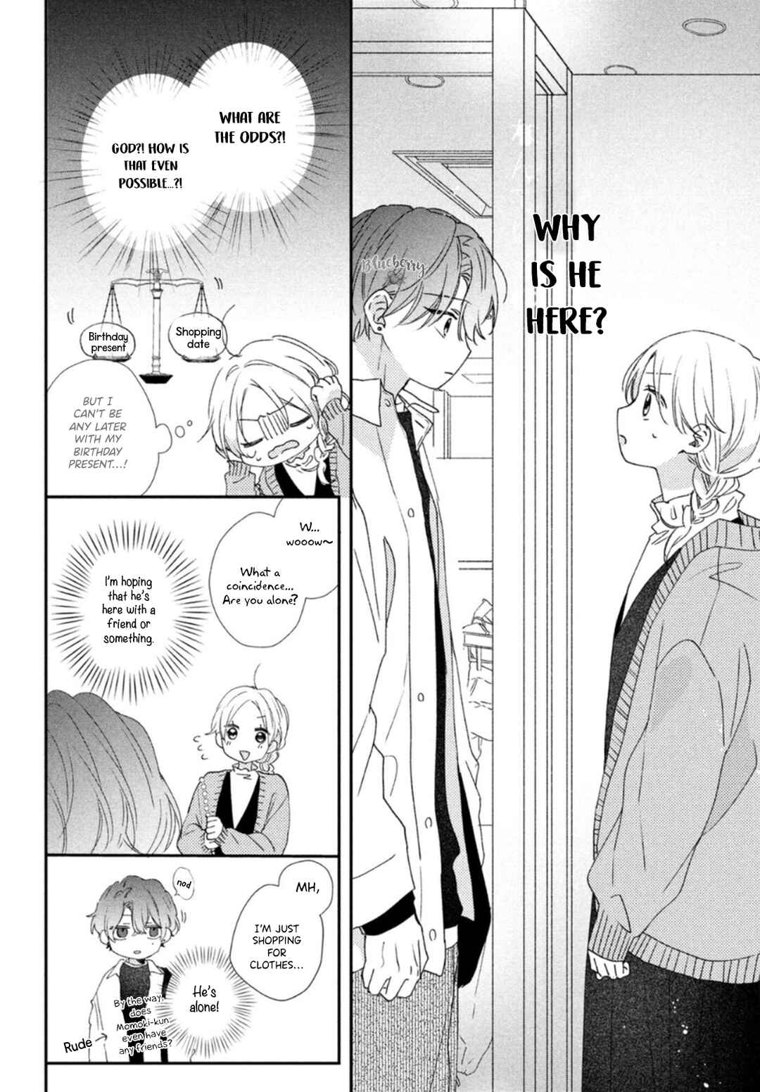 Page 15 Chapter 17 Kawaii nante Kiitenai!!