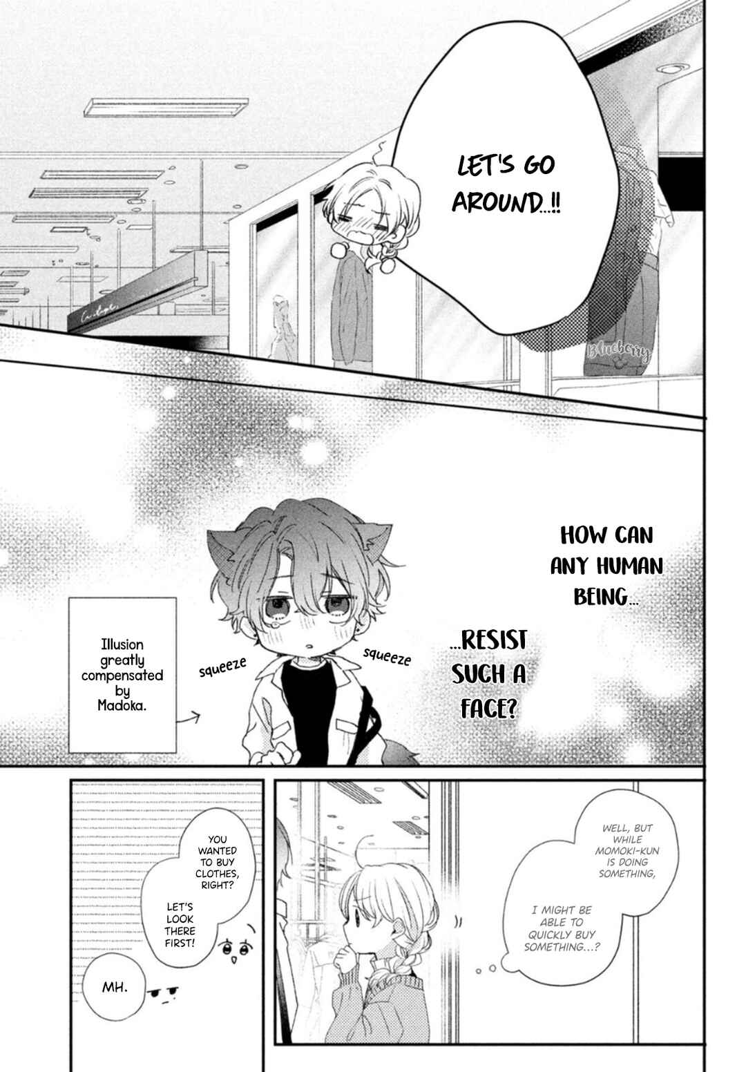 Page 18 Chapter 17 Kawaii nante Kiitenai!!