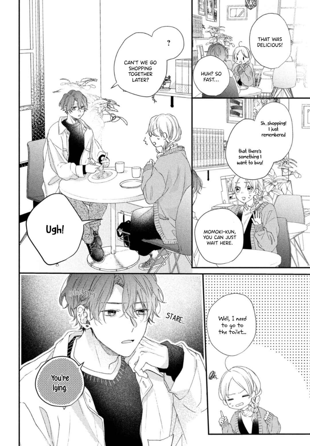 Page 25 Chapter 17 Kawaii nante Kiitenai!!