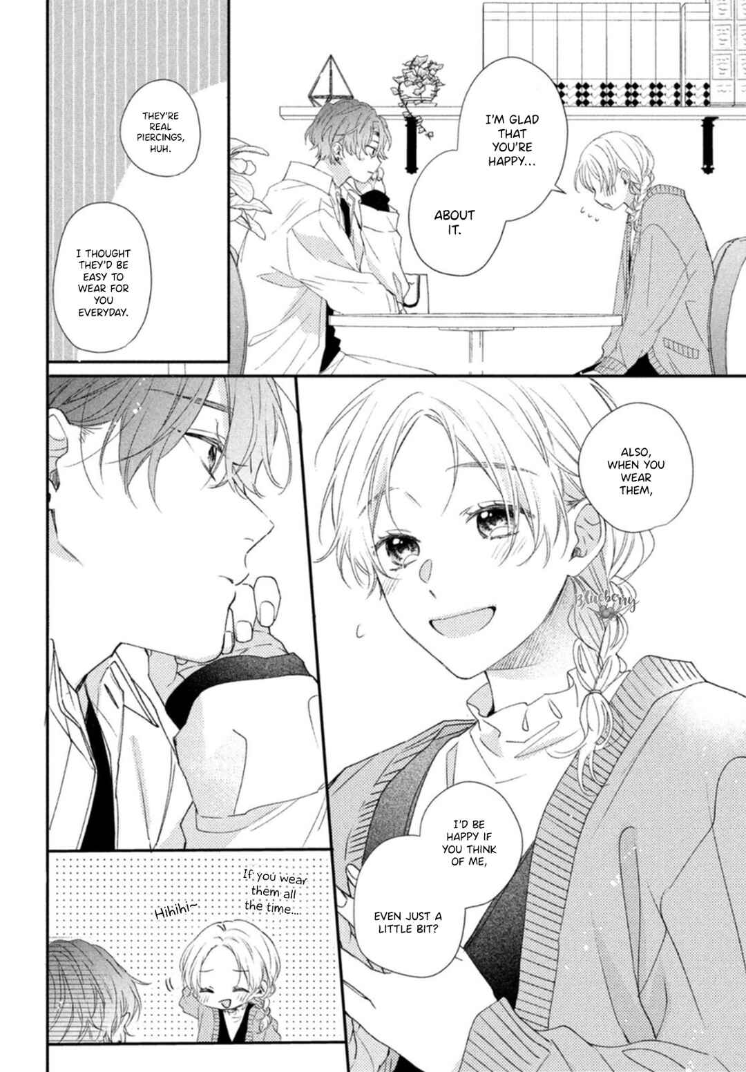 Page 39 Chapter 17 Kawaii nante Kiitenai!!