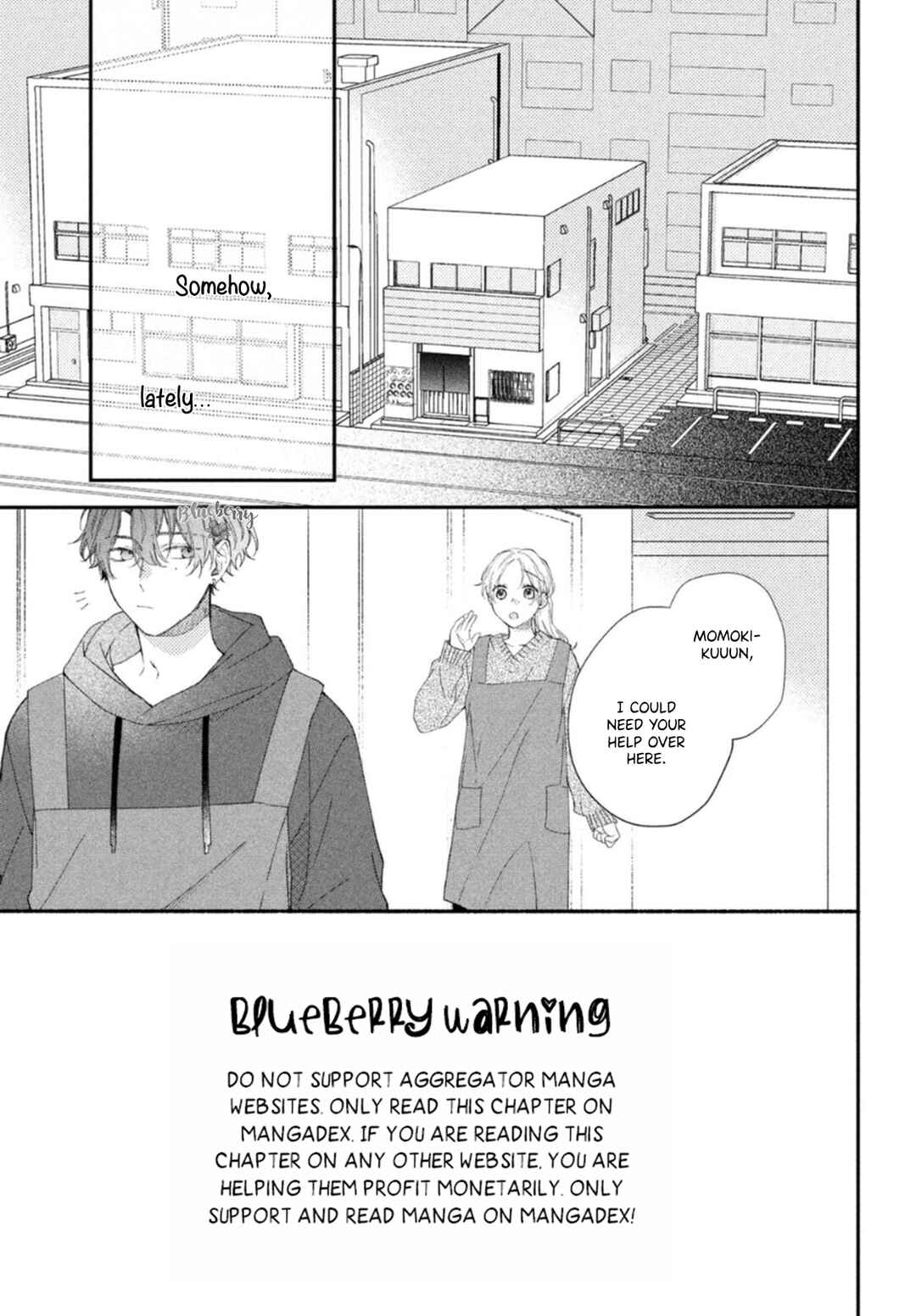 Page 4 Chapter 17 Kawaii nante Kiitenai!!