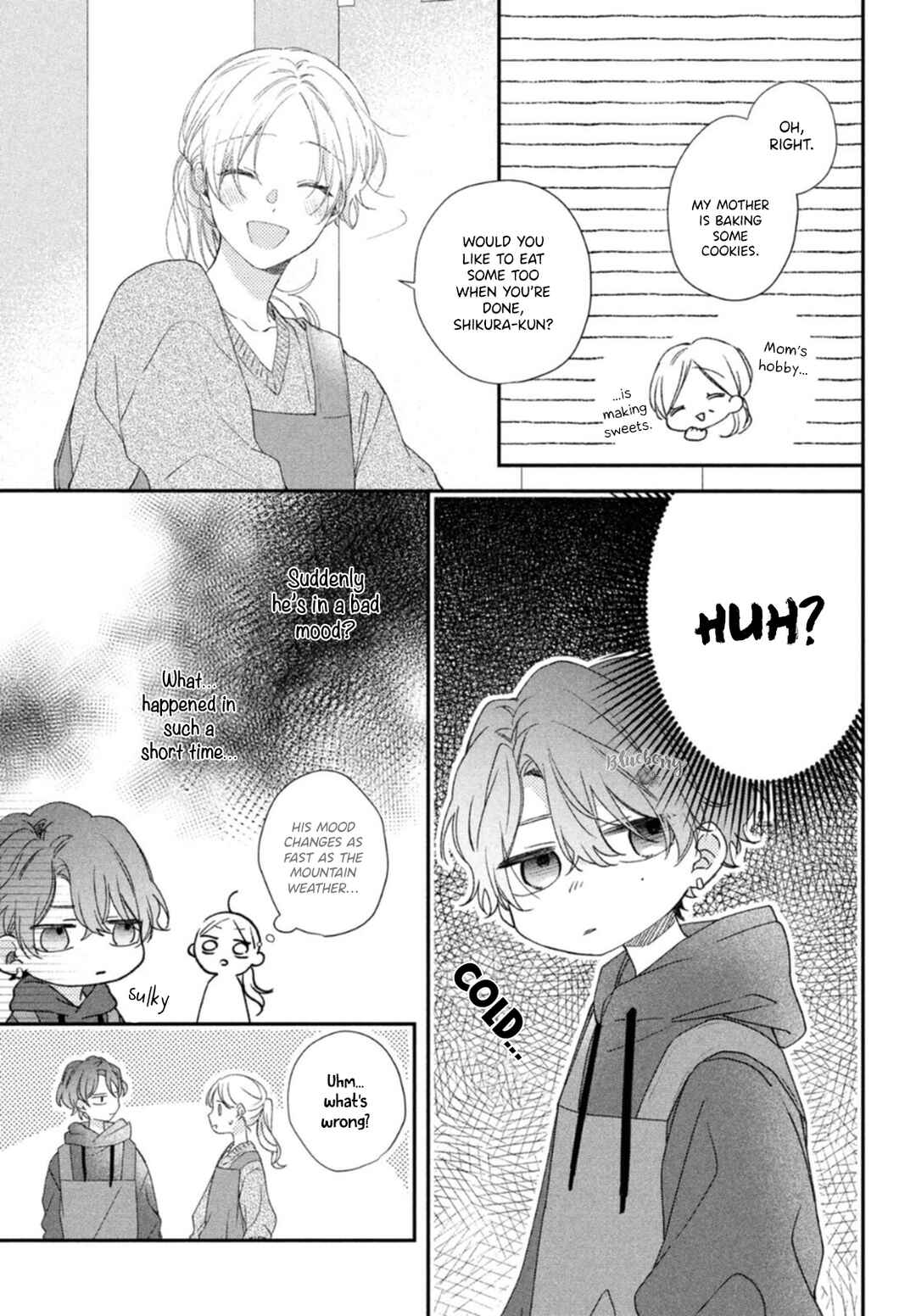 Page 6 Chapter 17 Kawaii nante Kiitenai!!