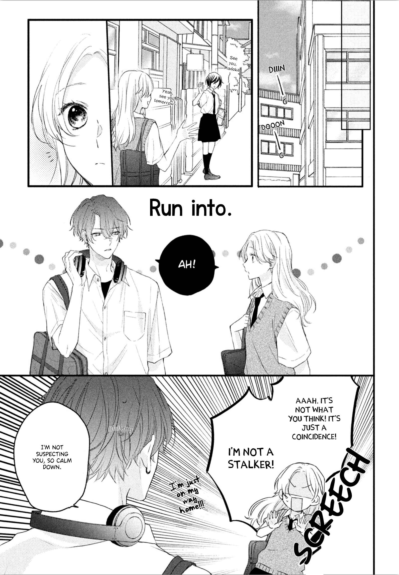 Page 11 Chapter 3 Kawaii nante Kiitenai!!