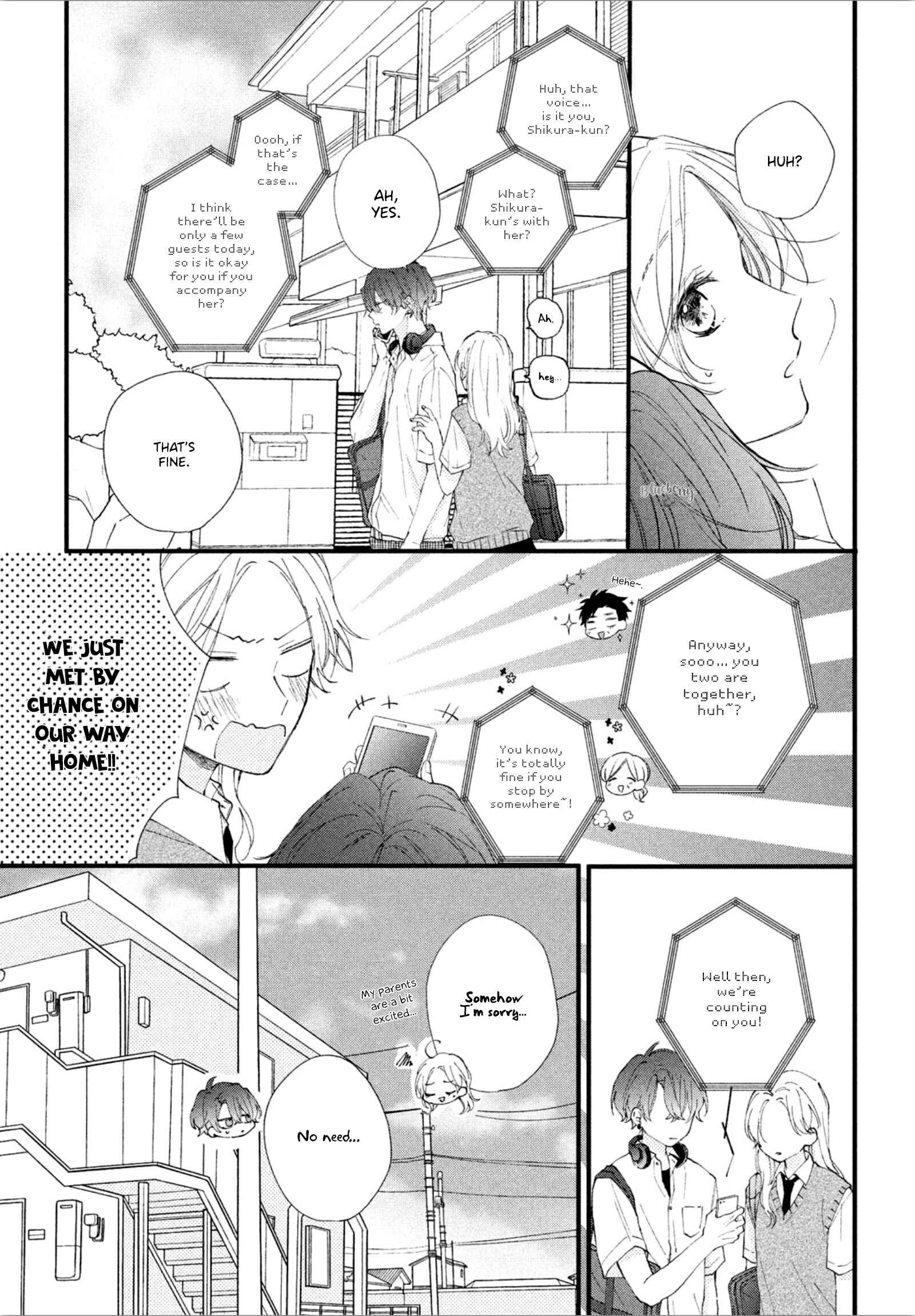 Page 15 Chapter 3 Kawaii nante Kiitenai!!