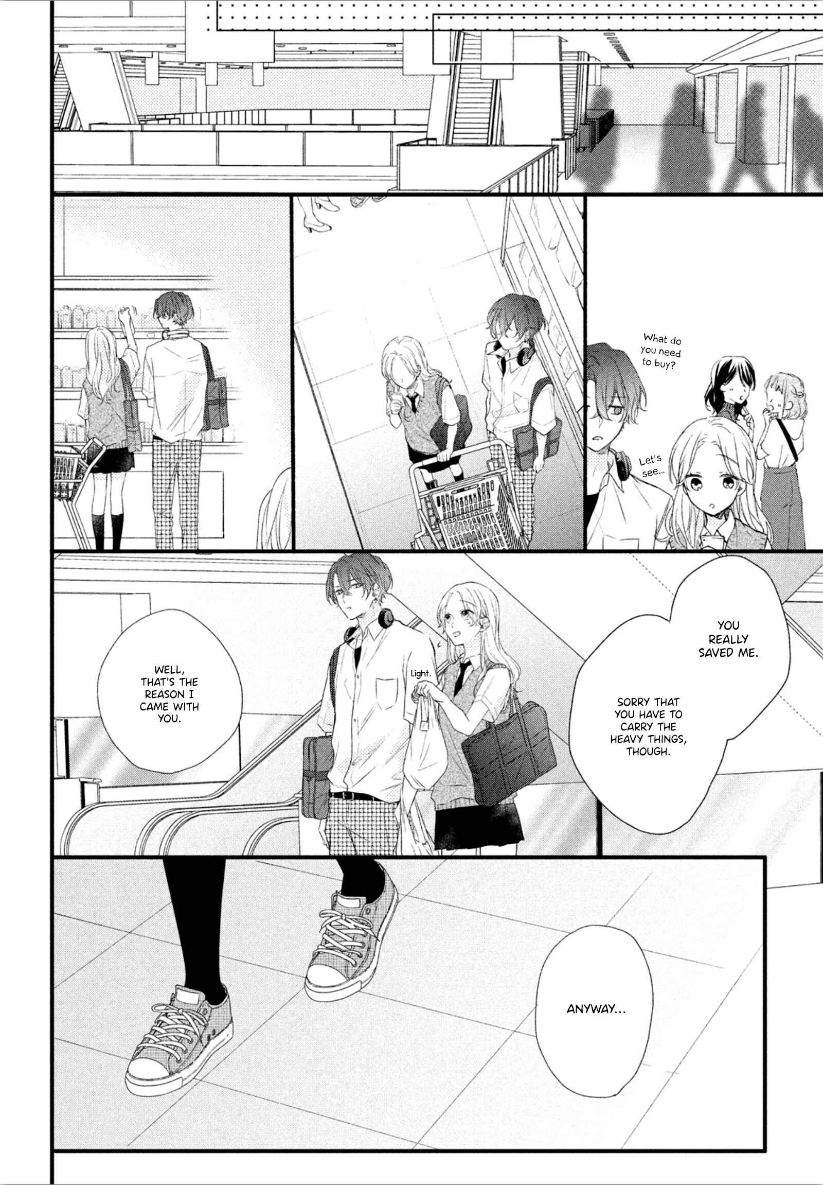 Page 16 Chapter 3 Kawaii nante Kiitenai!!