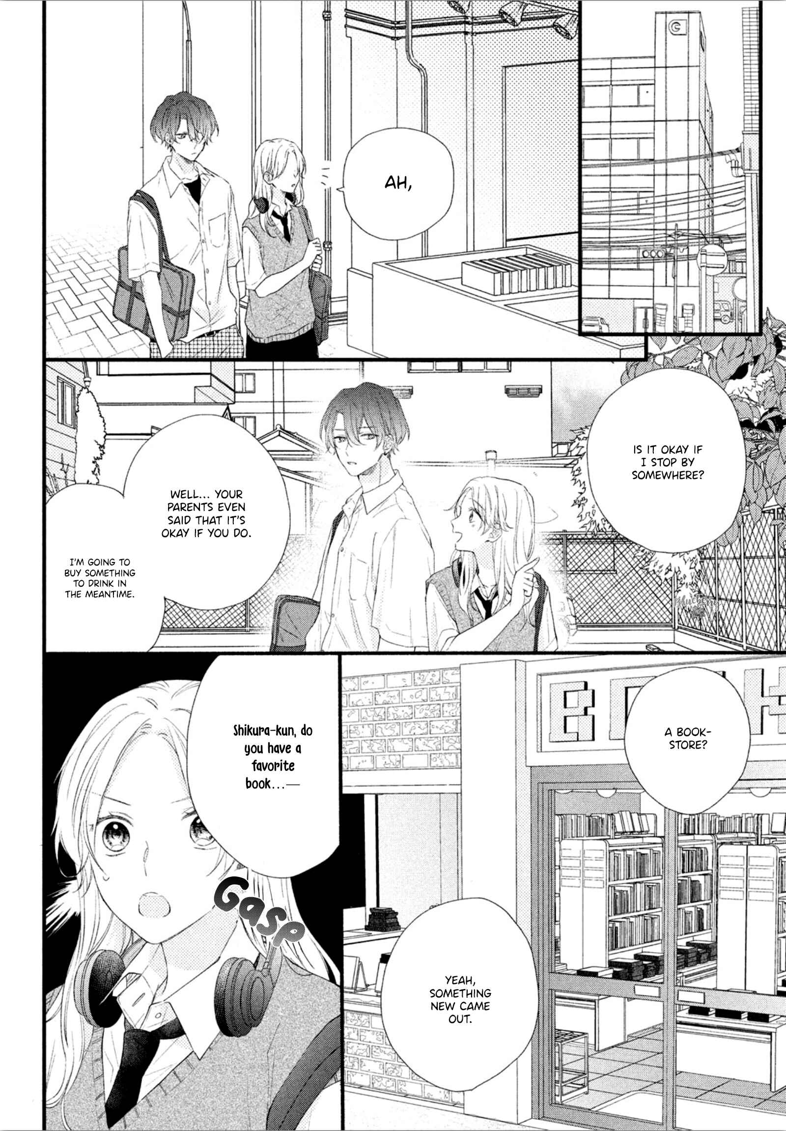 Page 20 Chapter 3 Kawaii nante Kiitenai!!