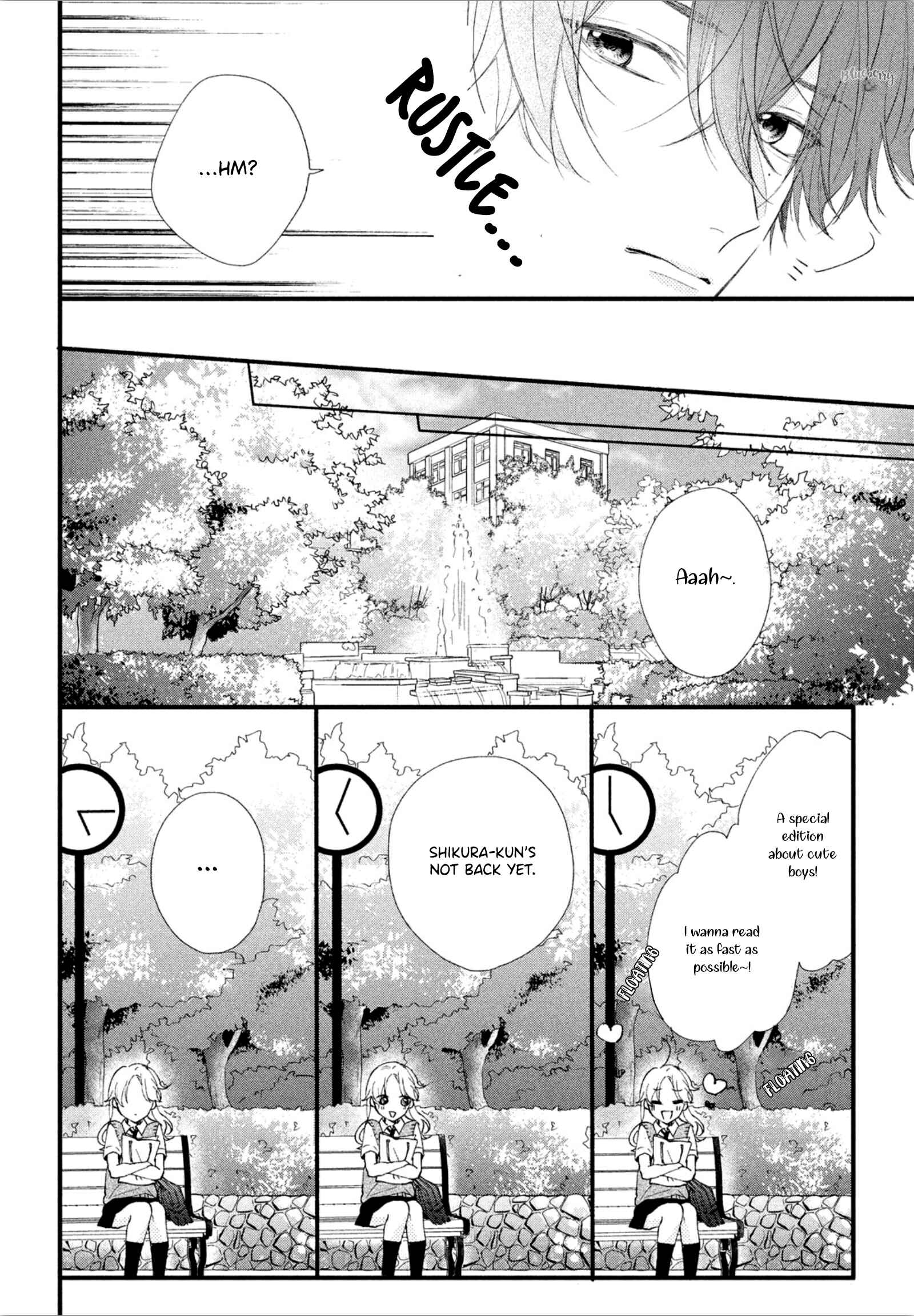 Page 22 Chapter 3 Kawaii nante Kiitenai!!