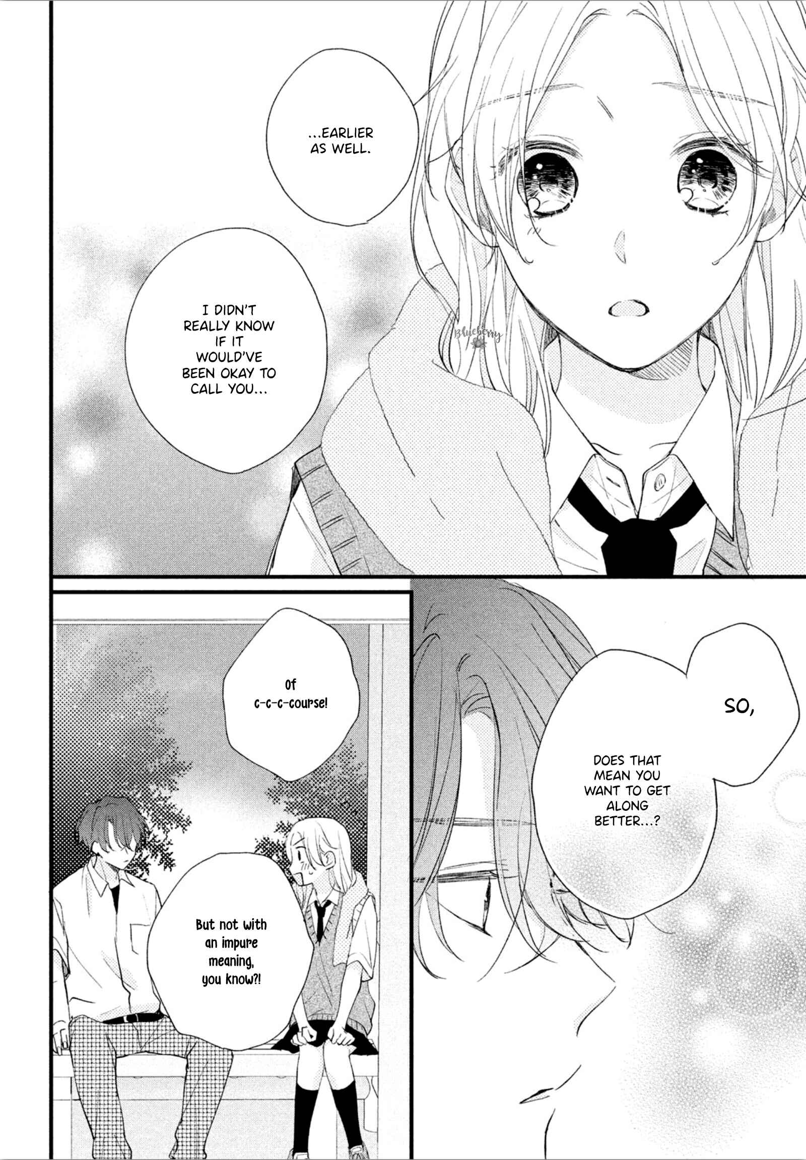 Page 32 Chapter 3 Kawaii nante Kiitenai!!