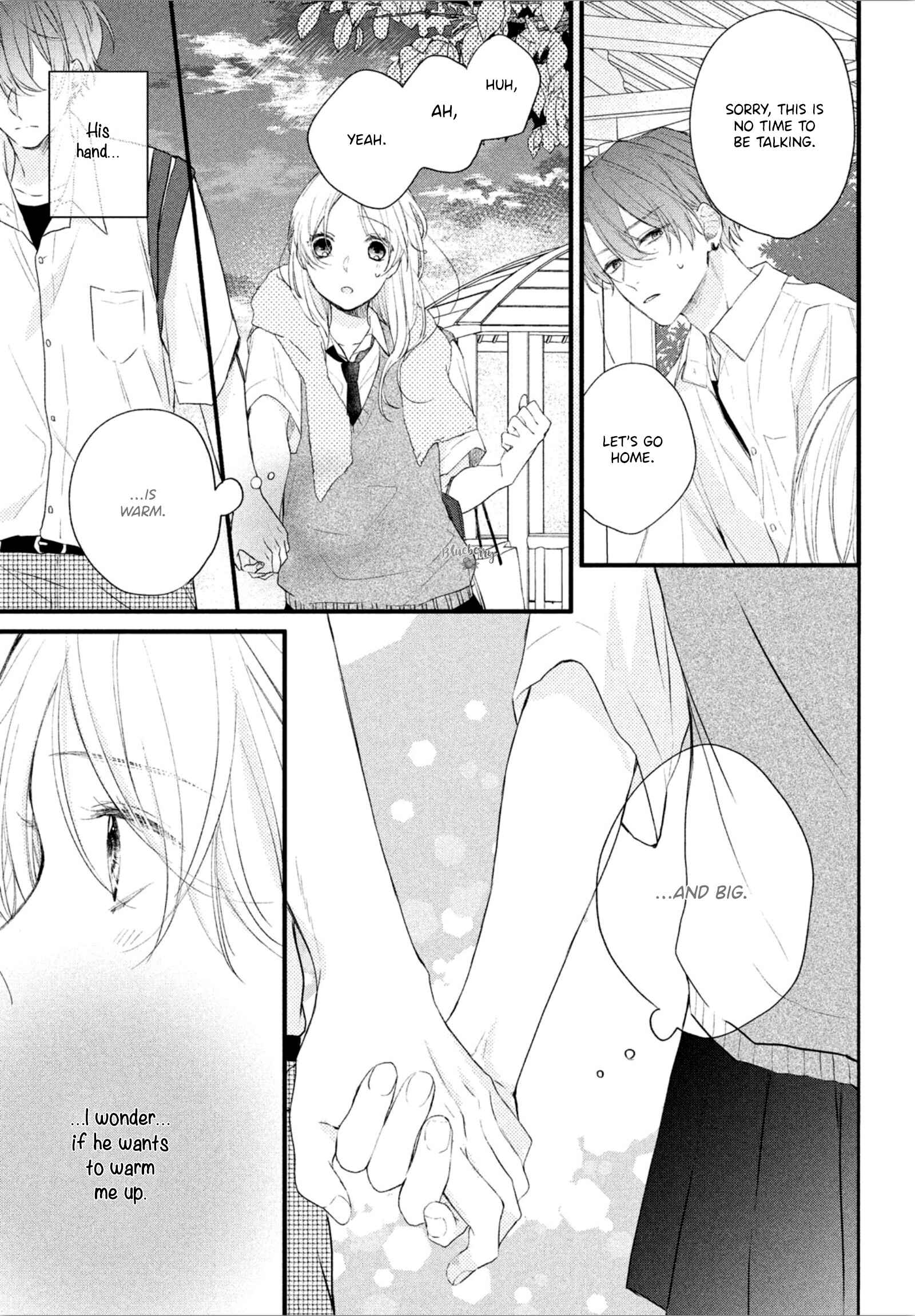 Page 39 Chapter 3 Kawaii nante Kiitenai!!