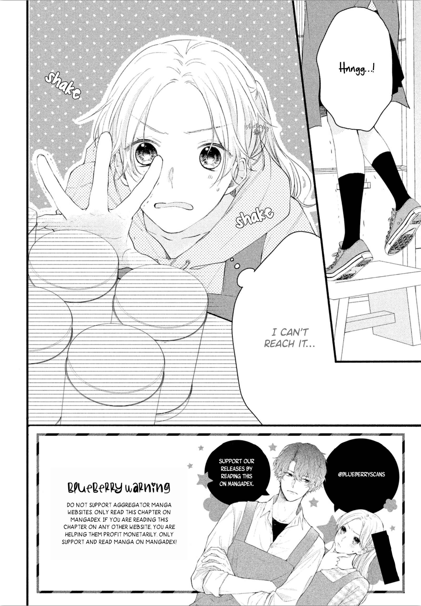 Page 4 Chapter 3 Kawaii nante Kiitenai!!