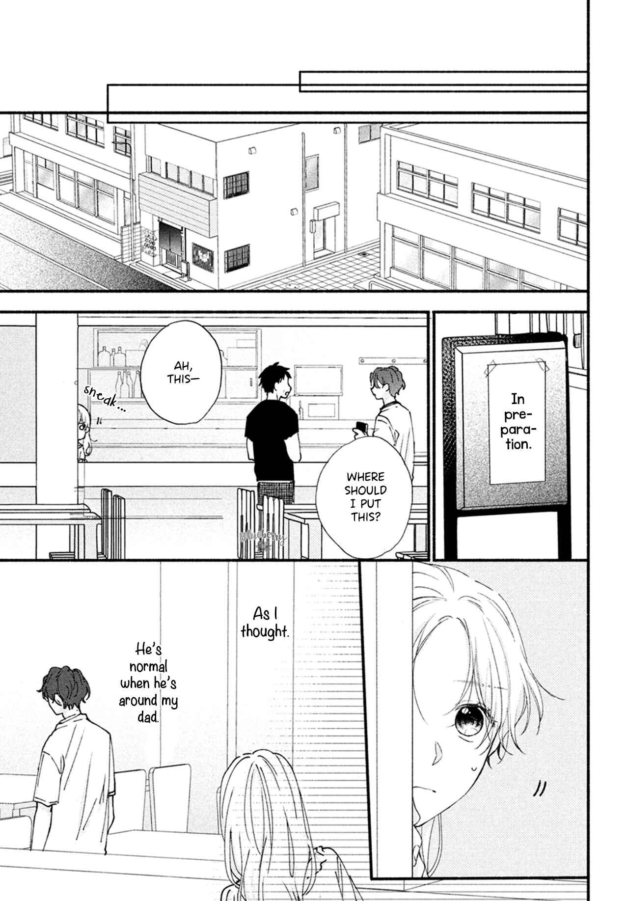 Page 21 Chapter 8 Kawaii nante Kiitenai!!