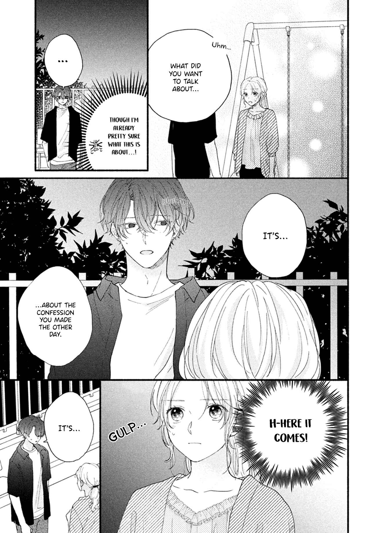 Page 35 Chapter 8 Kawaii nante Kiitenai!!