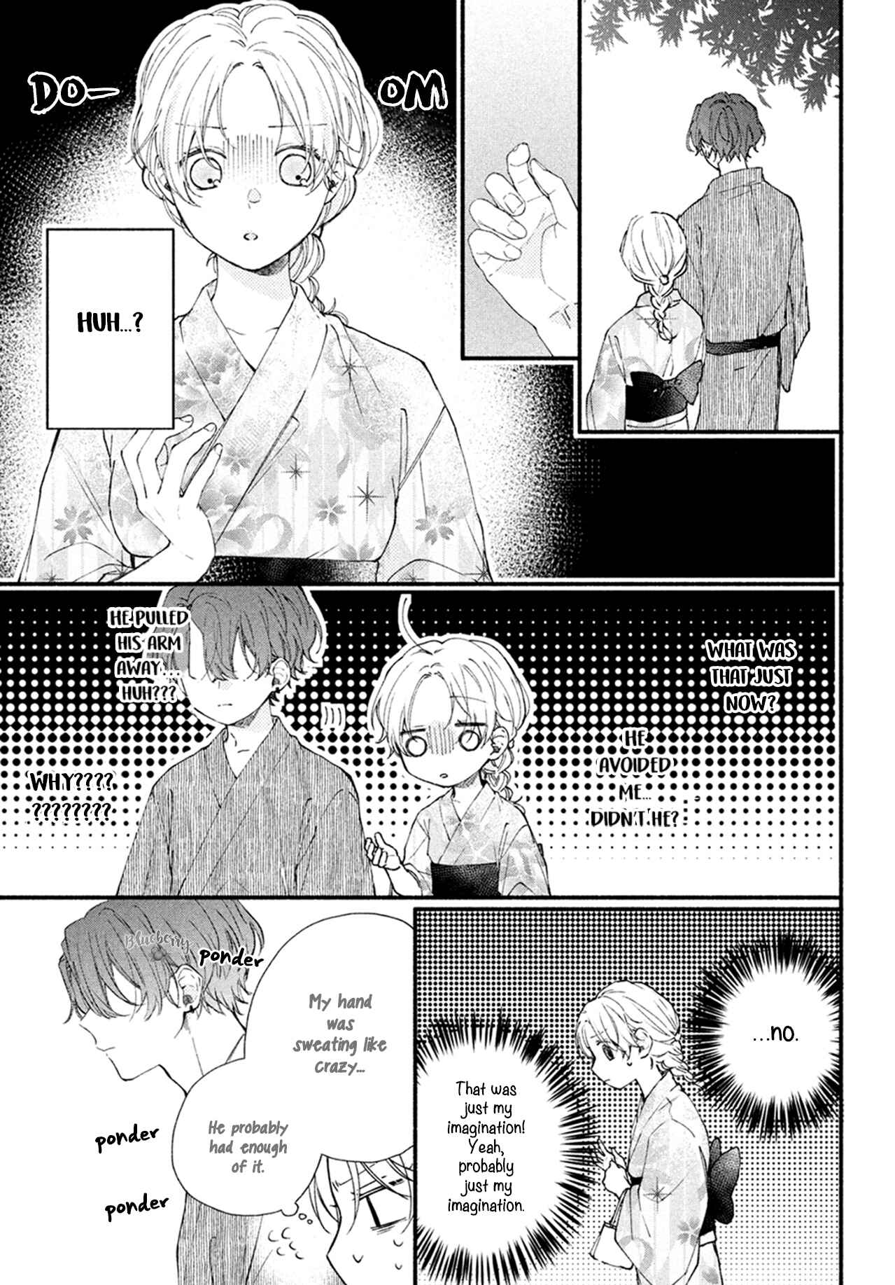 Page 9 Chapter 8 Kawaii nante Kiitenai!!