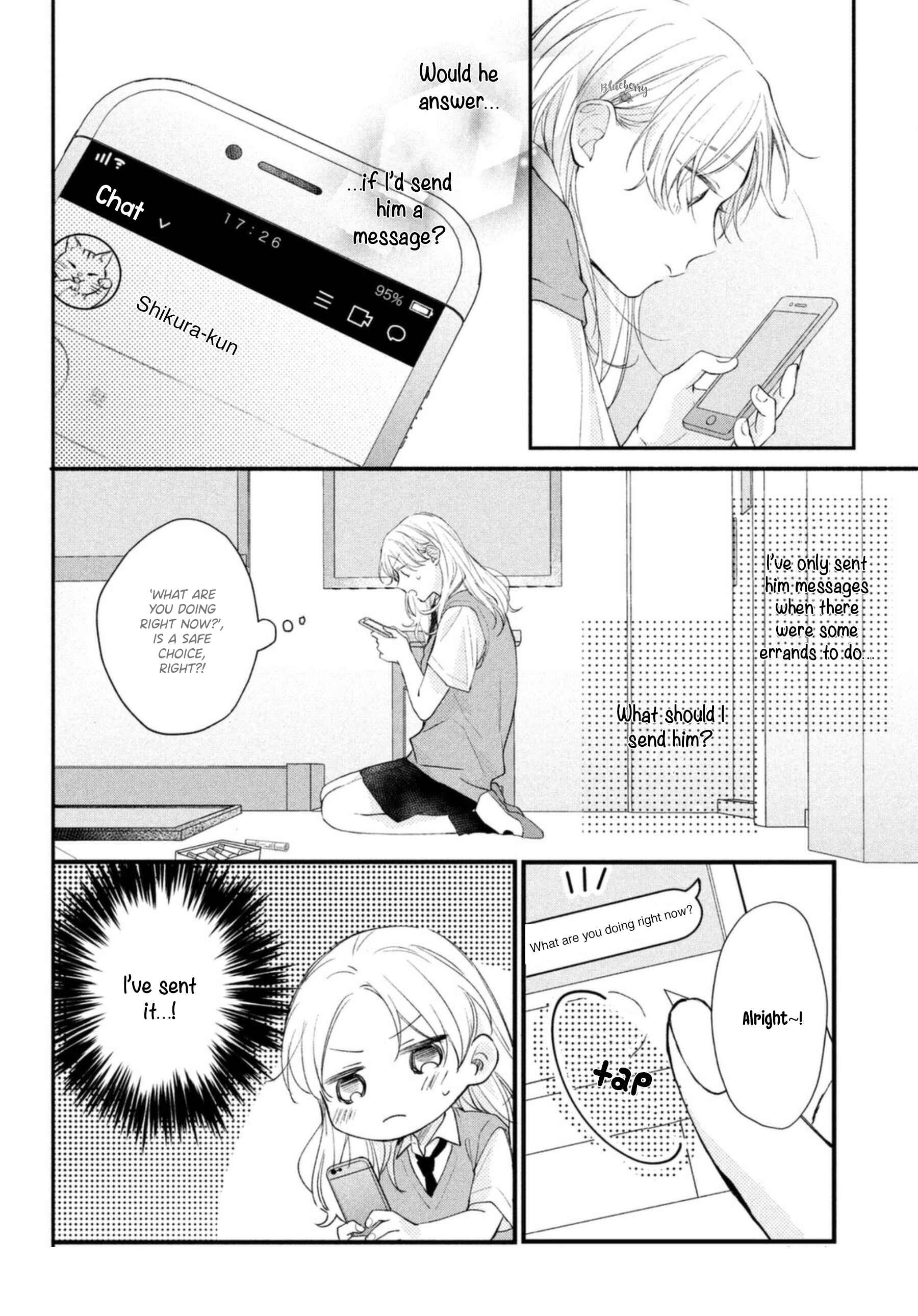Page 17 Chapter 10 Kawaii nante Kiitenai!!