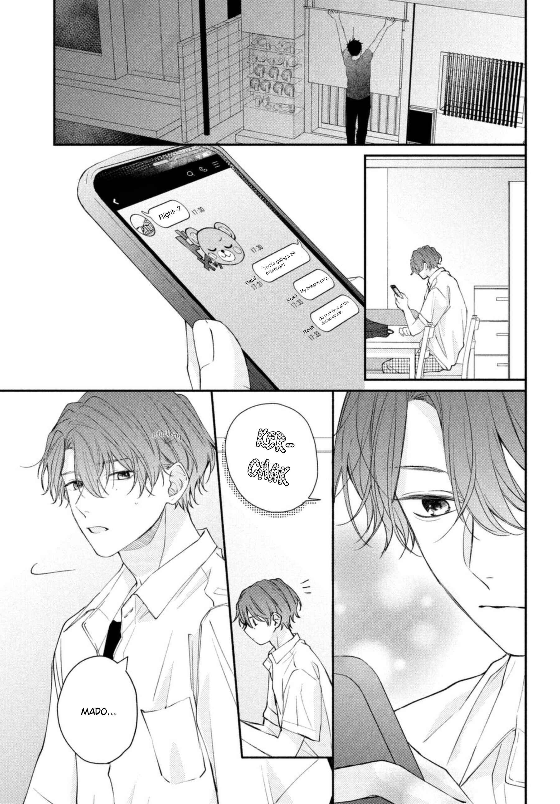 Page 22 Chapter 10 Kawaii nante Kiitenai!!
