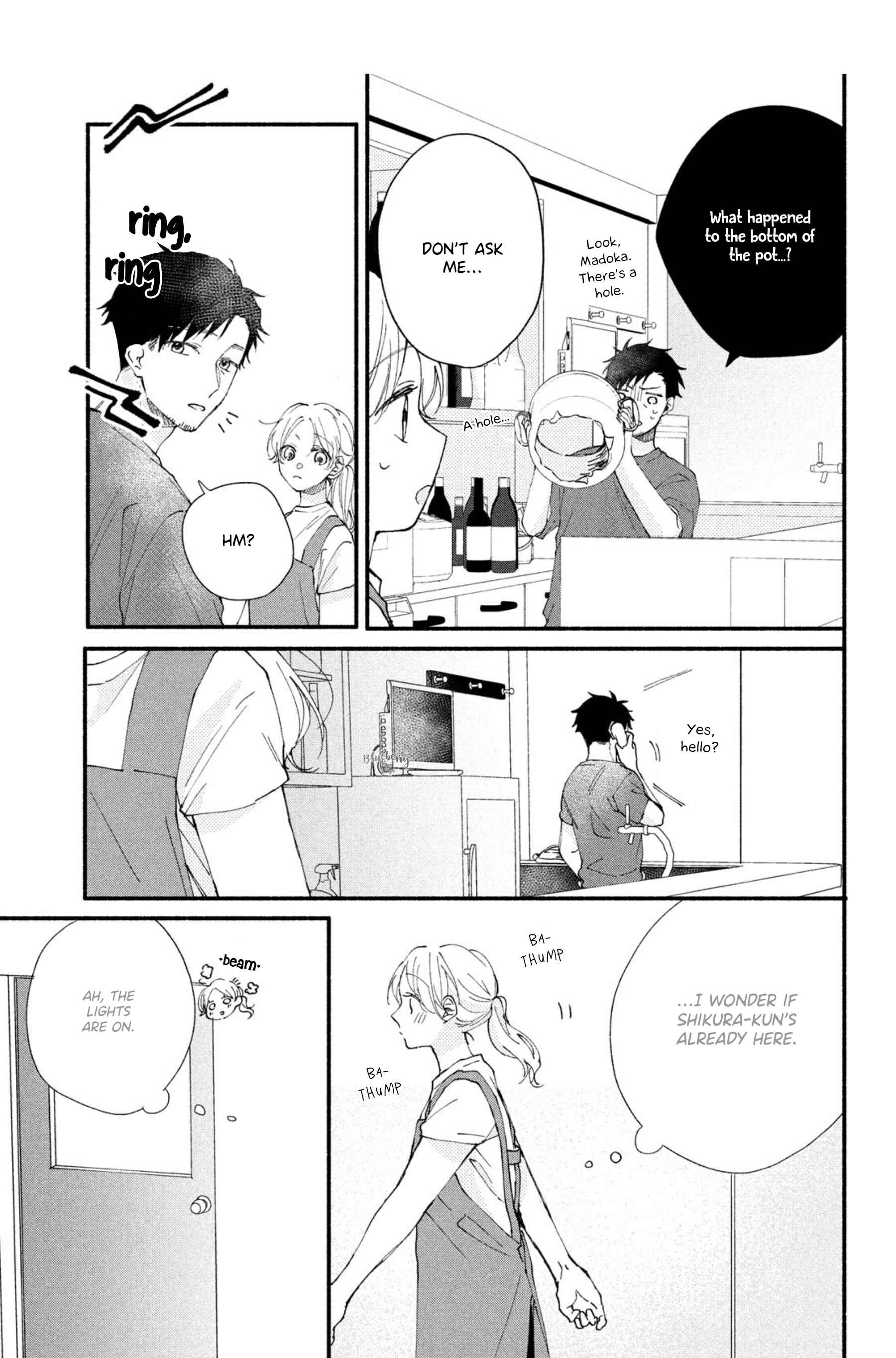 Page 17 Chapter 9 Kawaii nante Kiitenai!!
