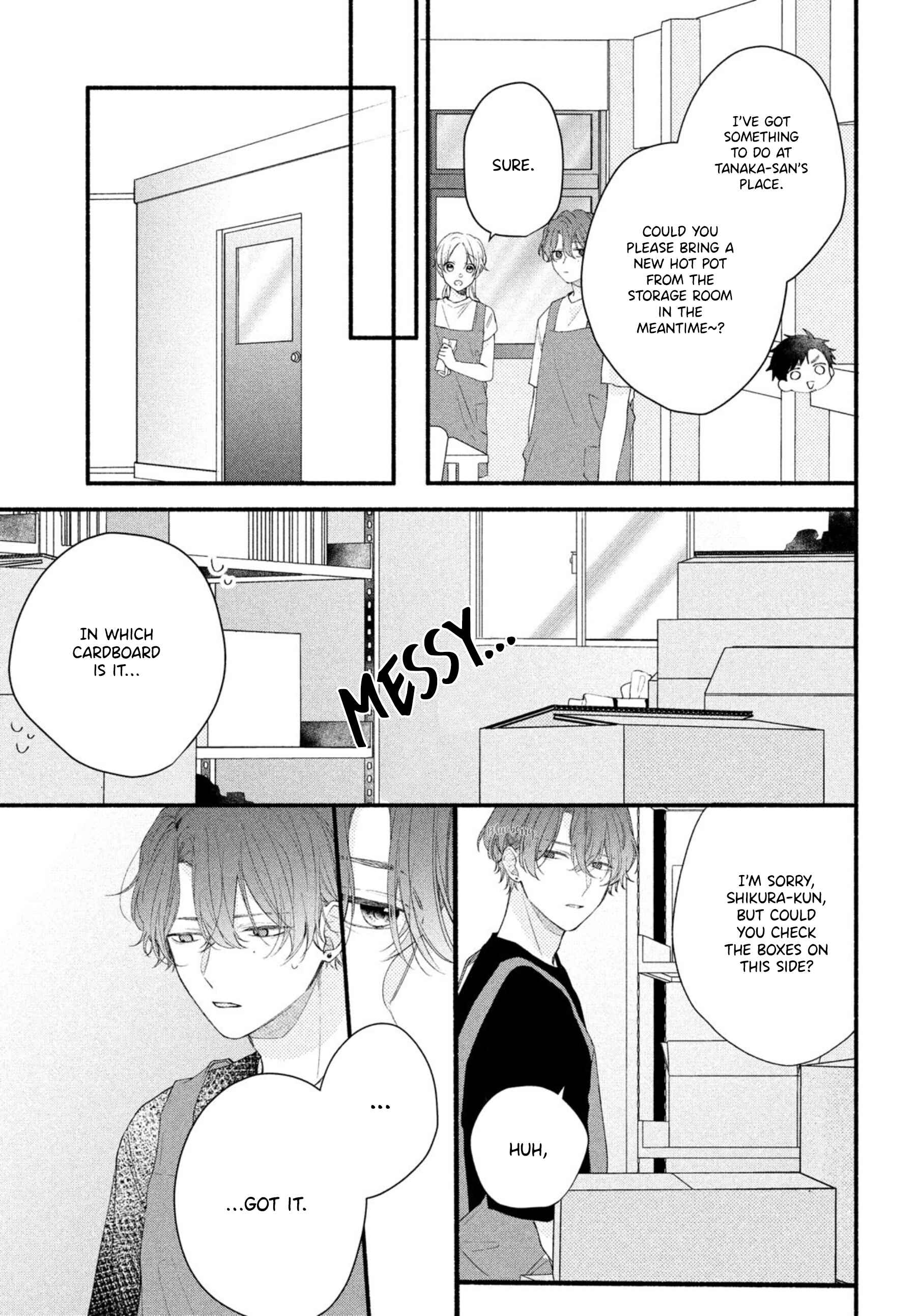 Page 25 Chapter 9 Kawaii nante Kiitenai!!