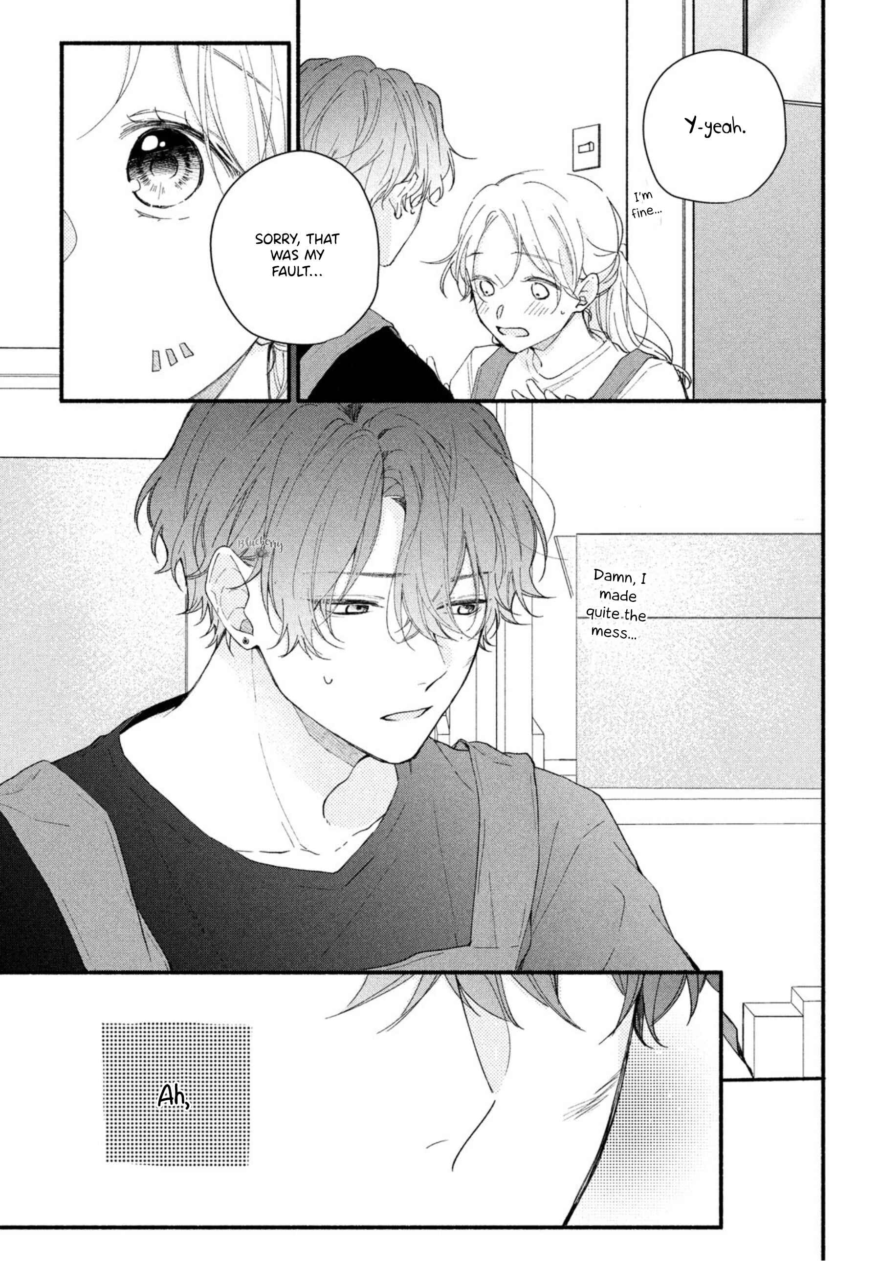 Page 35 Chapter 9 Kawaii nante Kiitenai!!