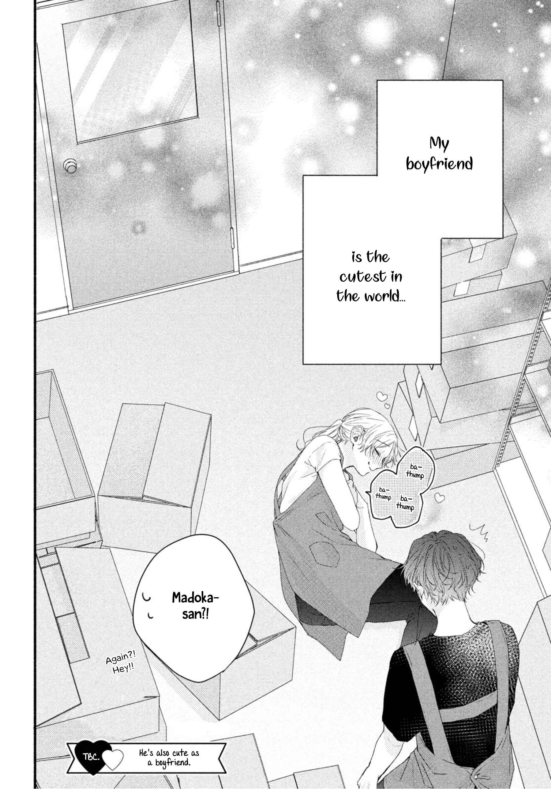 Page 42 Chapter 9 Kawaii nante Kiitenai!!