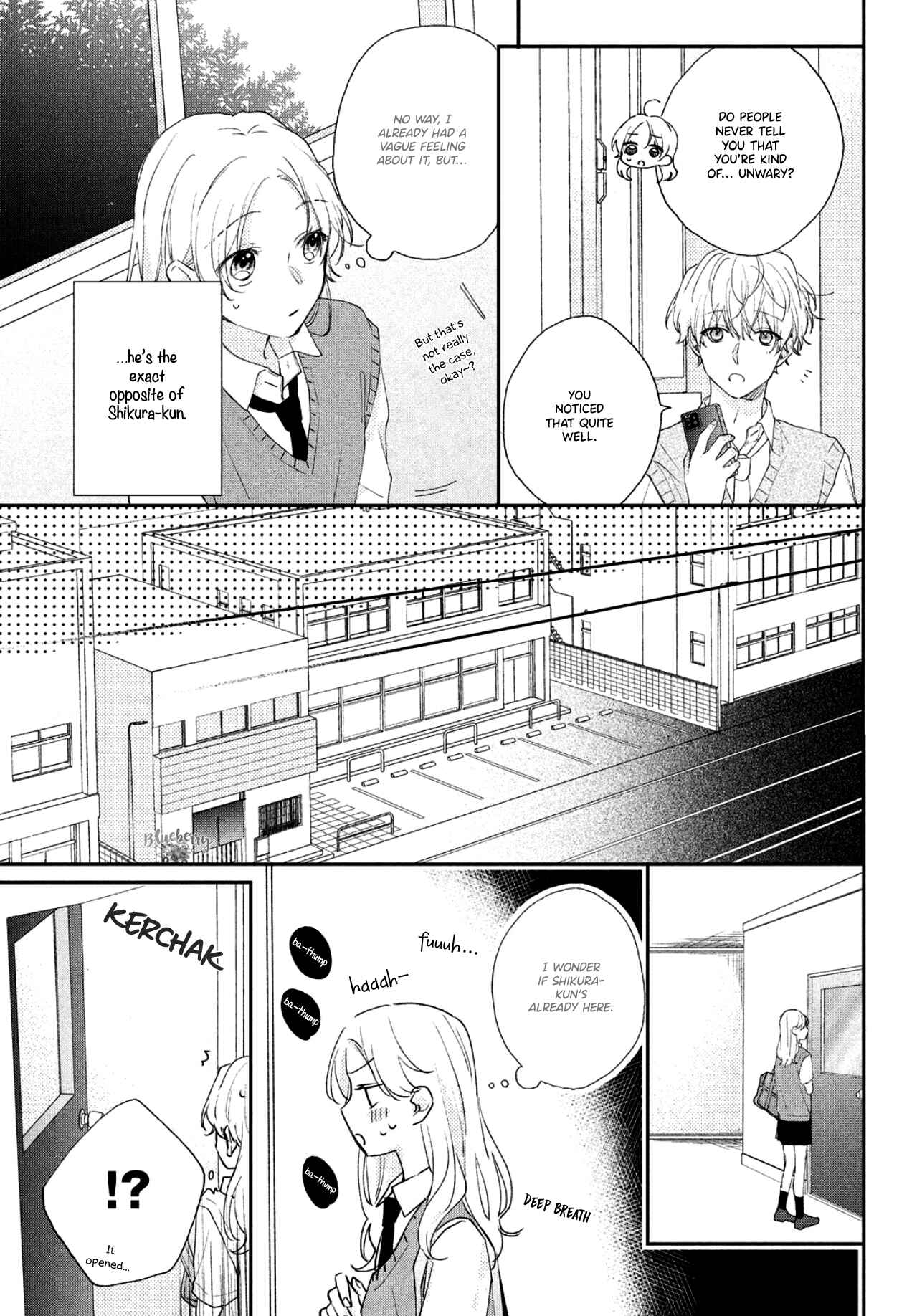 Page 14 Chapter 6 Kawaii nante Kiitenai!!