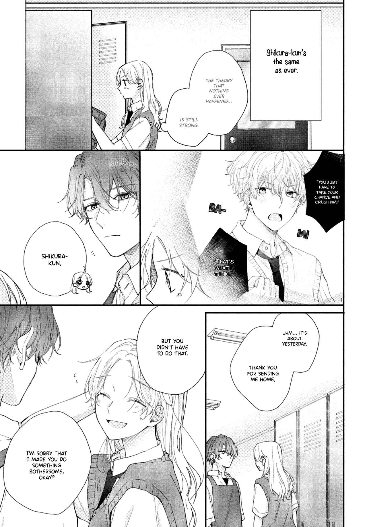 Page 16 Chapter 6 Kawaii nante Kiitenai!!