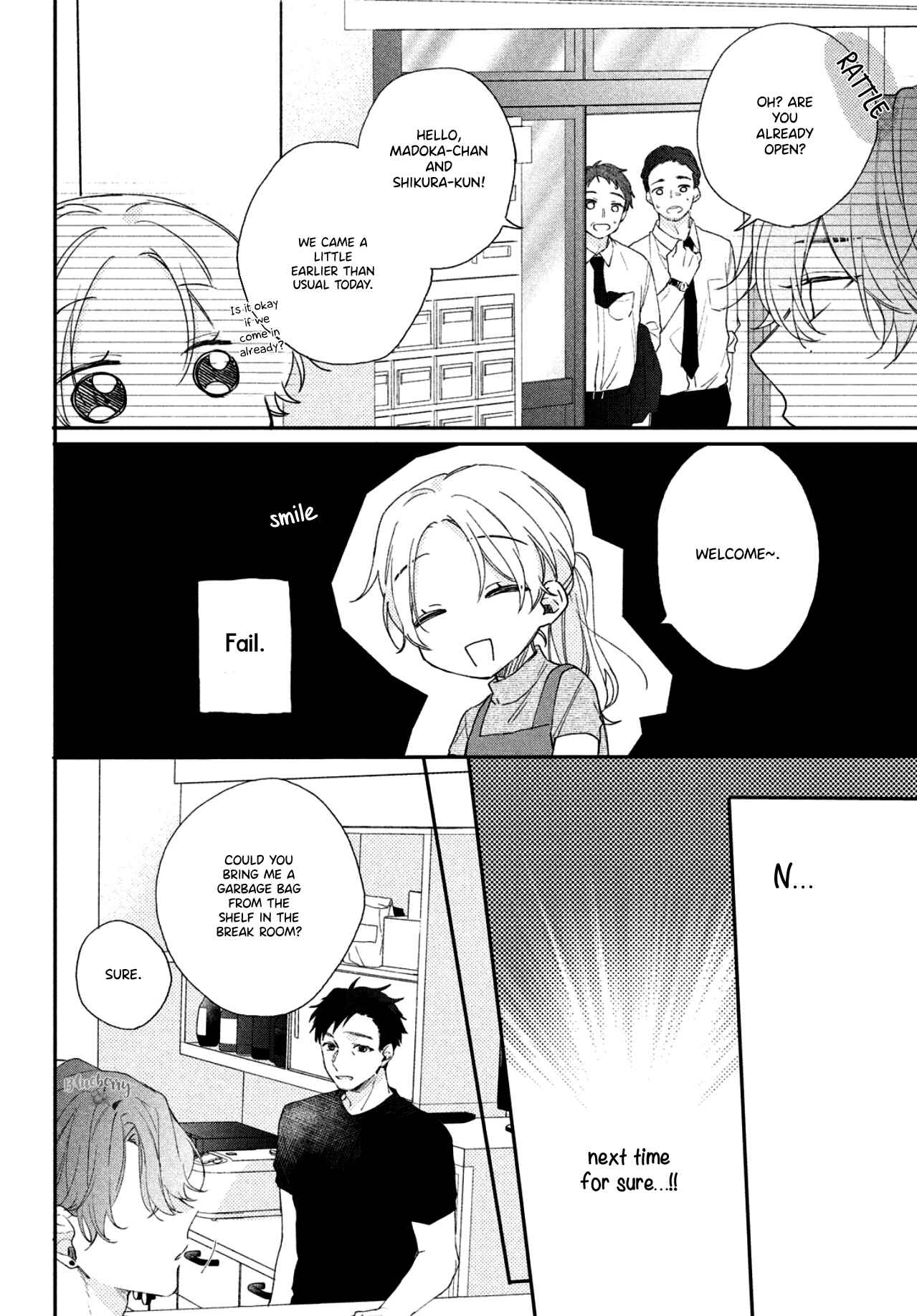 Page 21 Chapter 6 Kawaii nante Kiitenai!!