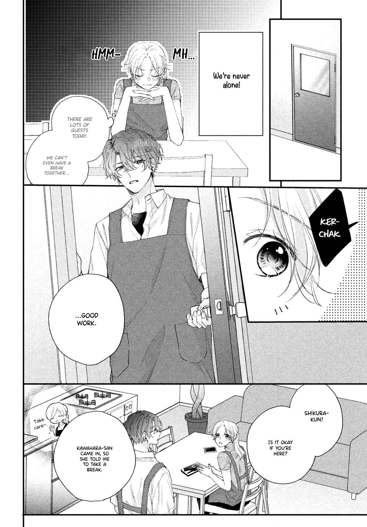 Page 23 Chapter 6 Kawaii nante Kiitenai!!